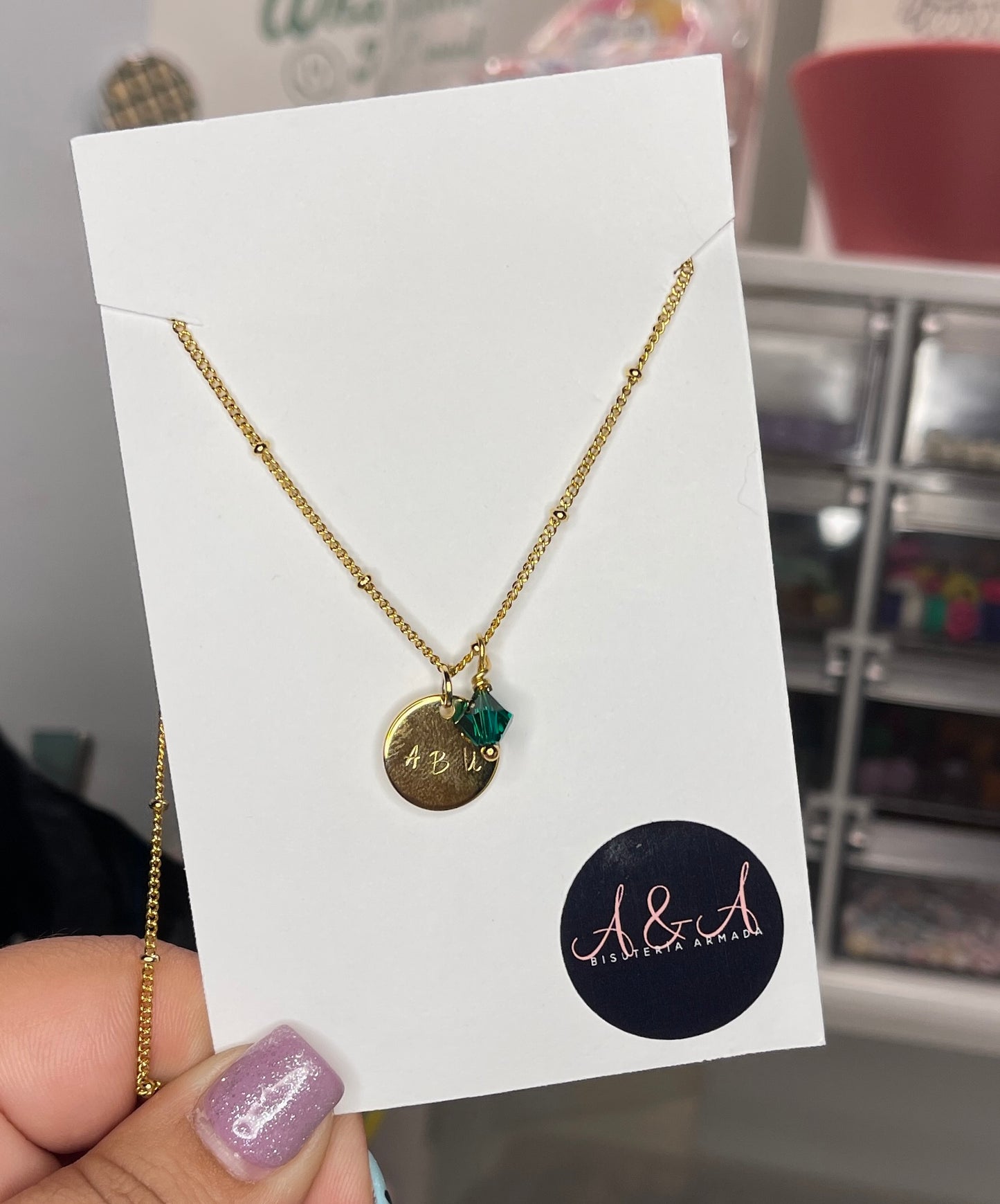 MOM Necklaces