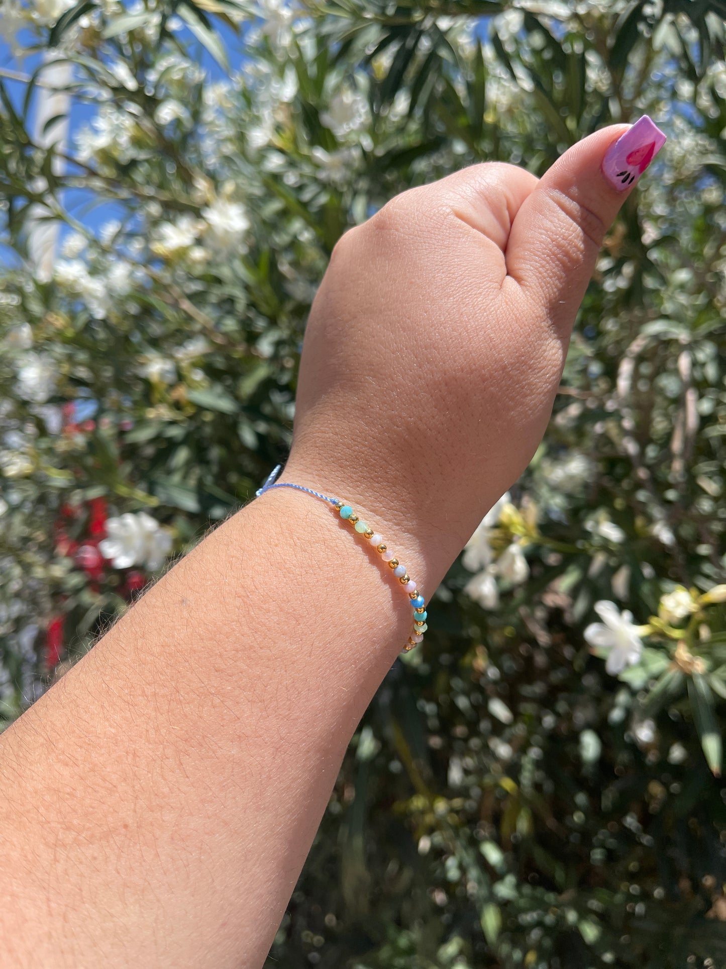 Dainty Evil Eye Bracelet