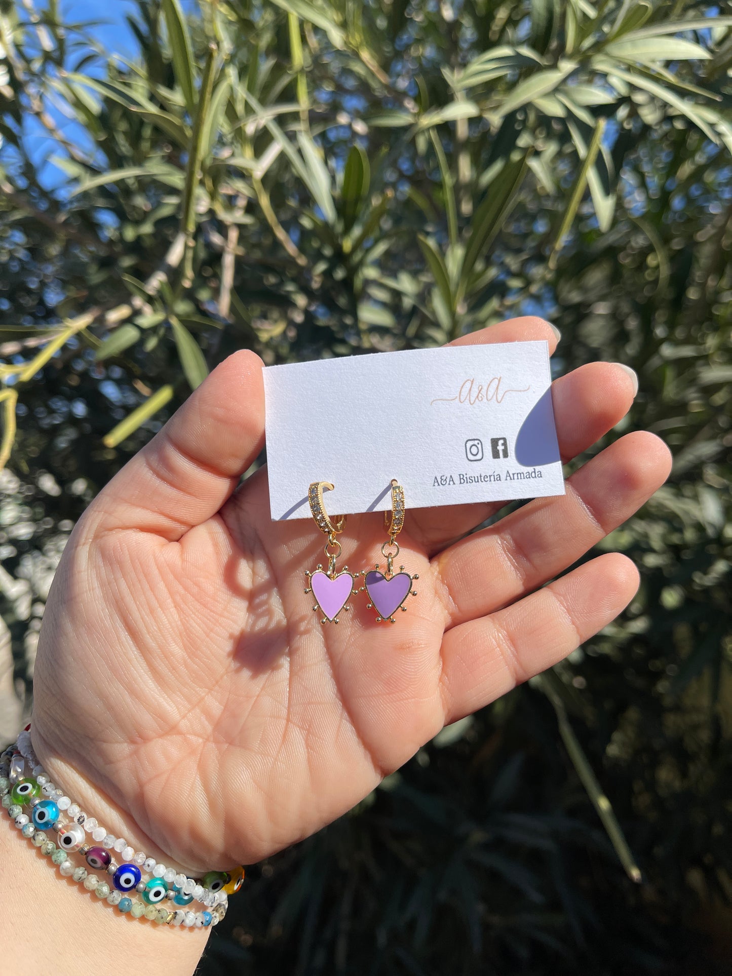 Heart Earrings