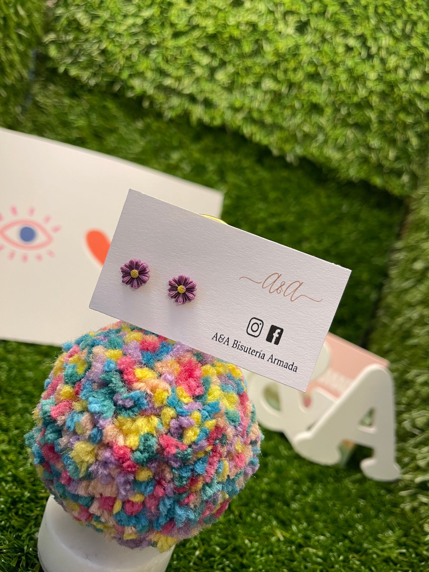 Stud Earrings