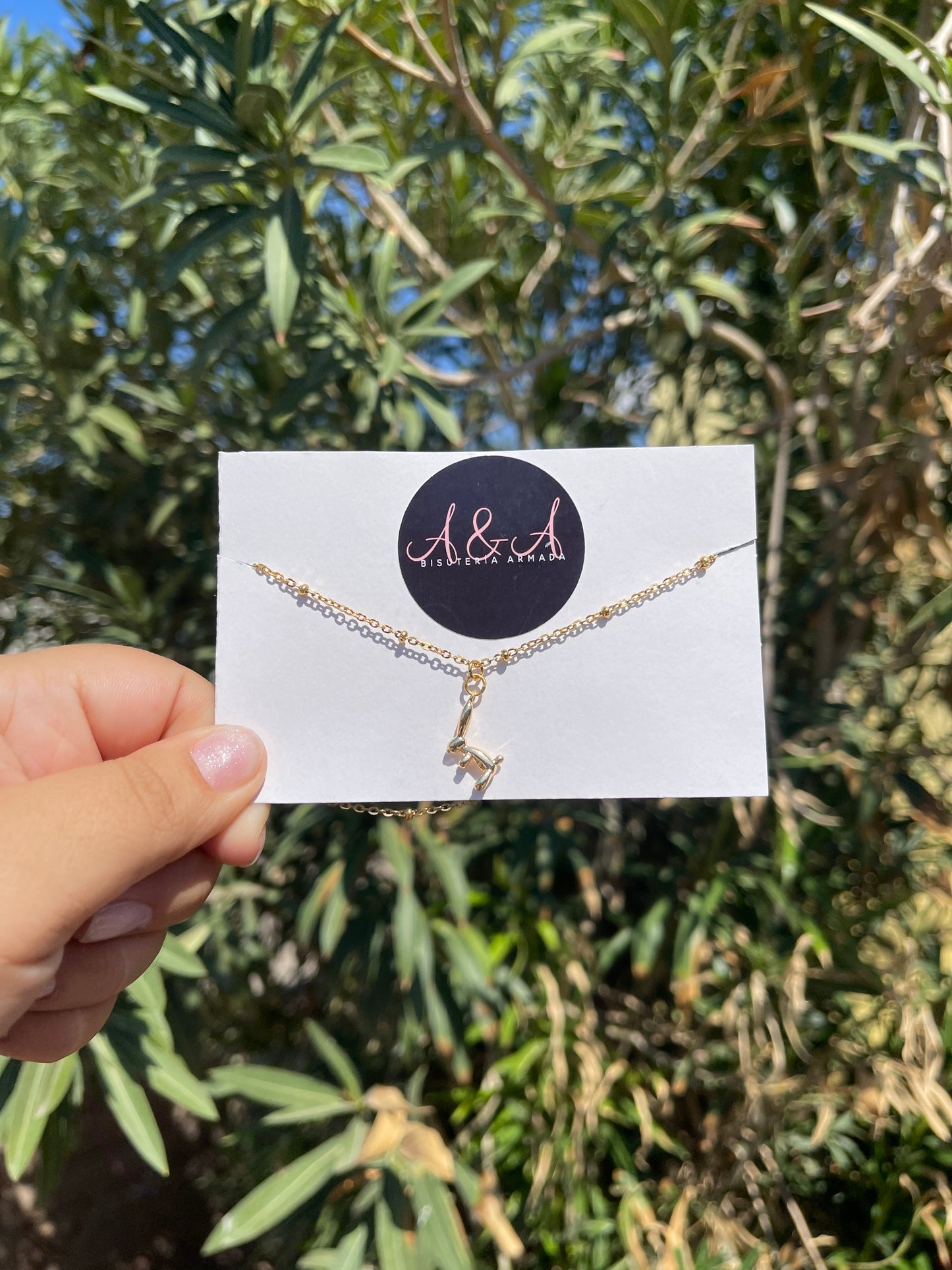 Bunny Necklace
