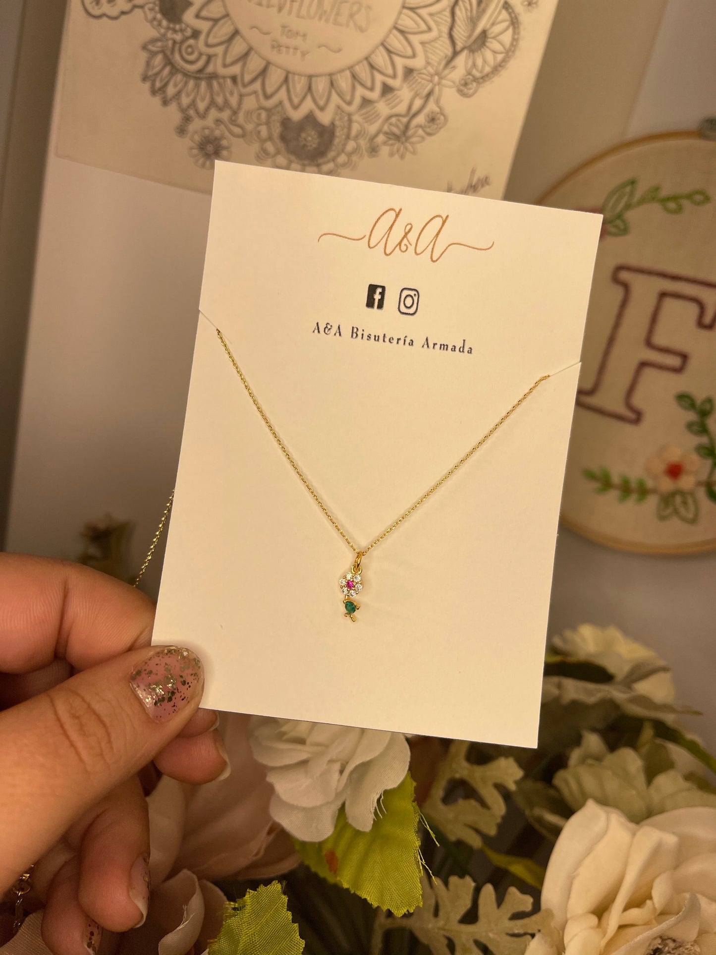Flower Necklace