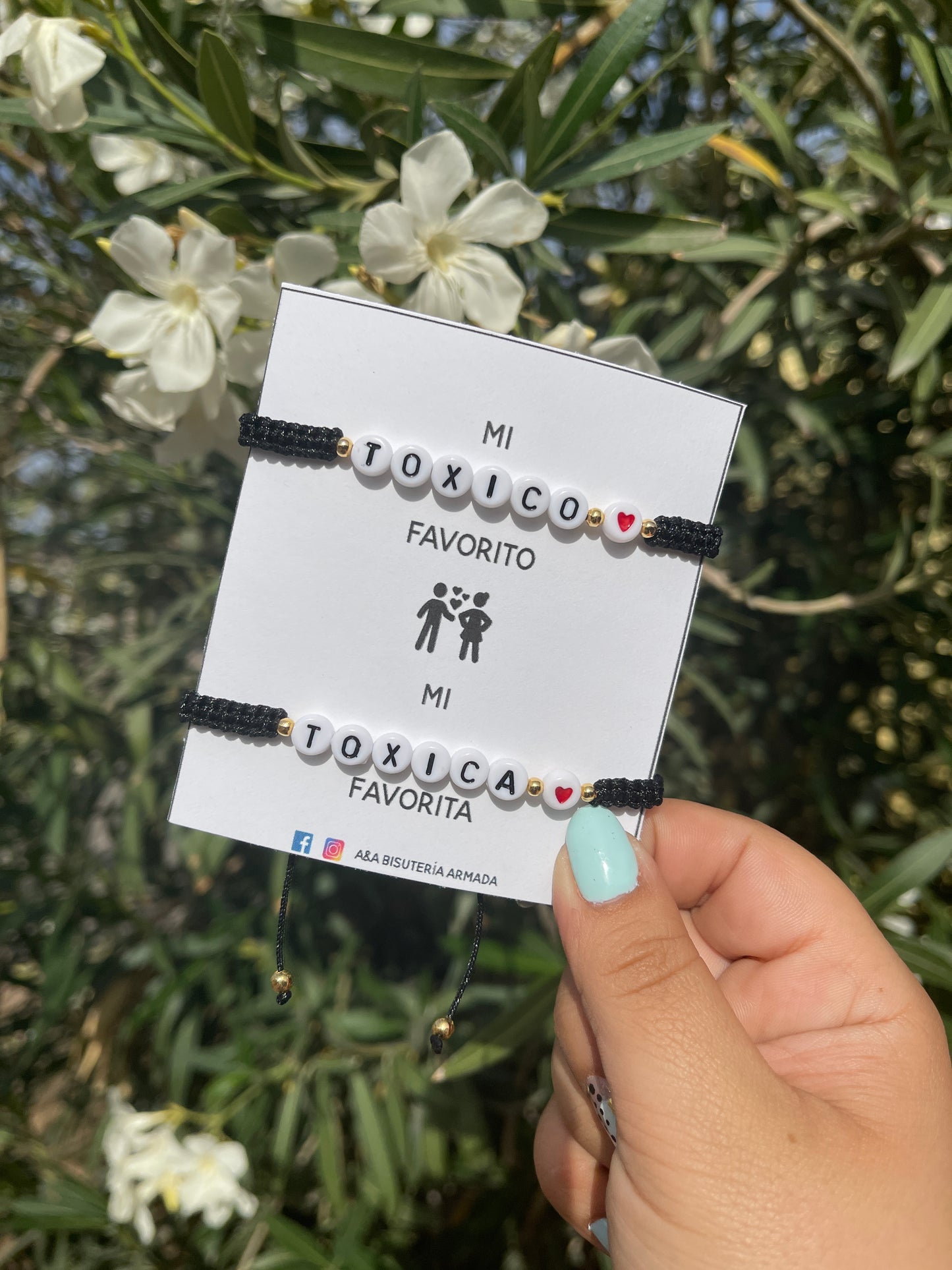 Toxico & Toxica Bracelets