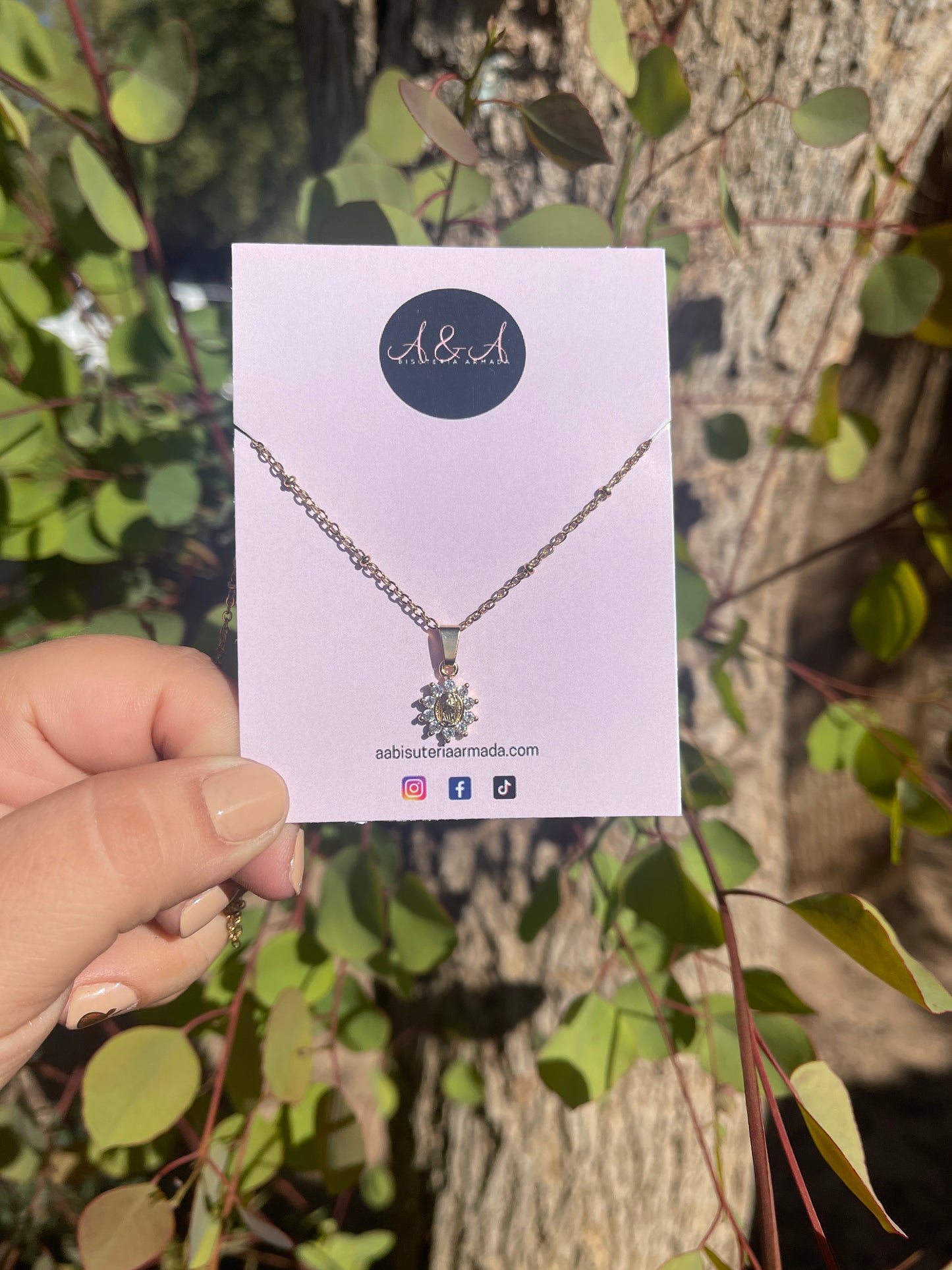 Mini Virgencita Necklace