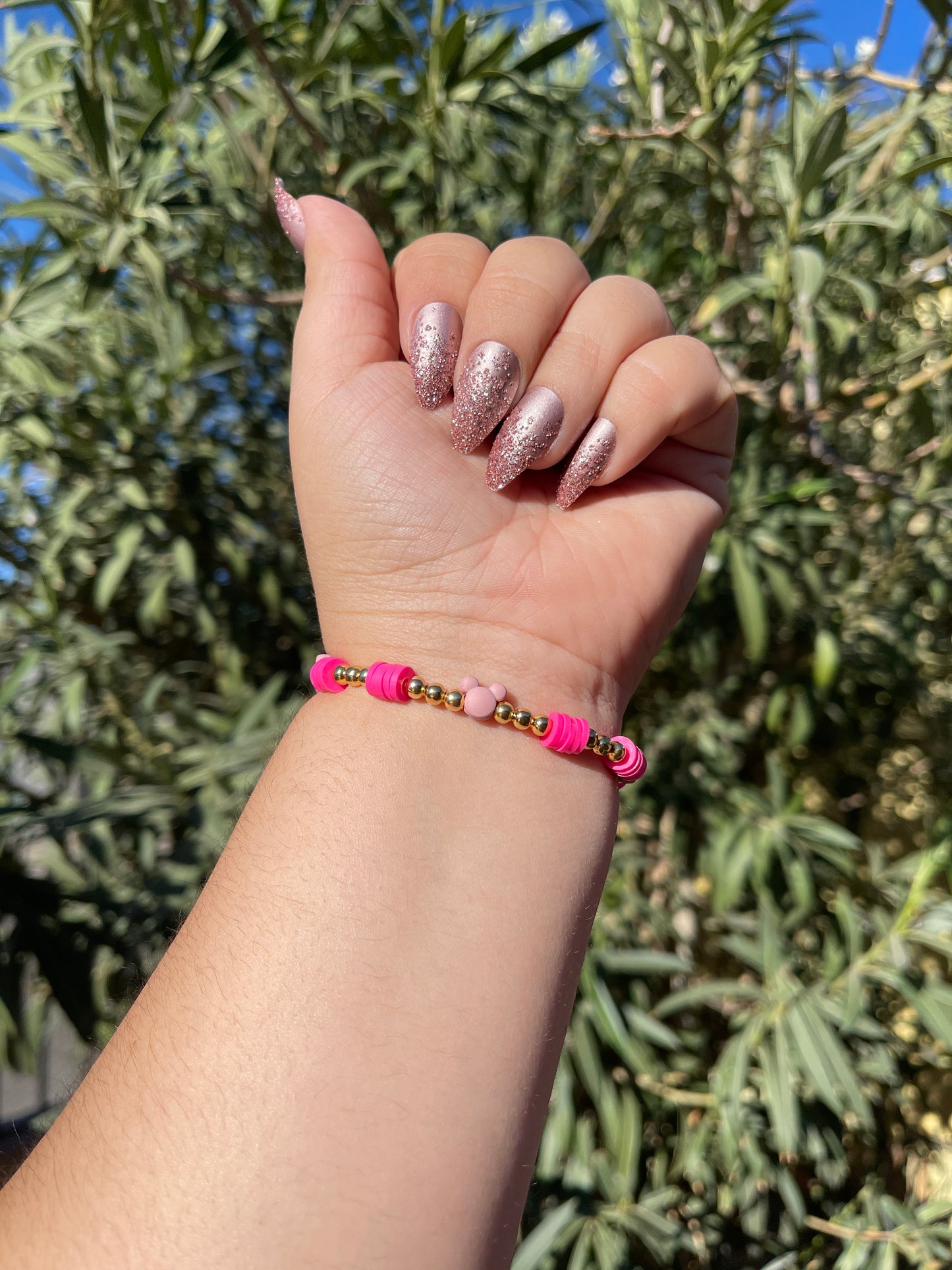 Pink Mouse Bracelets