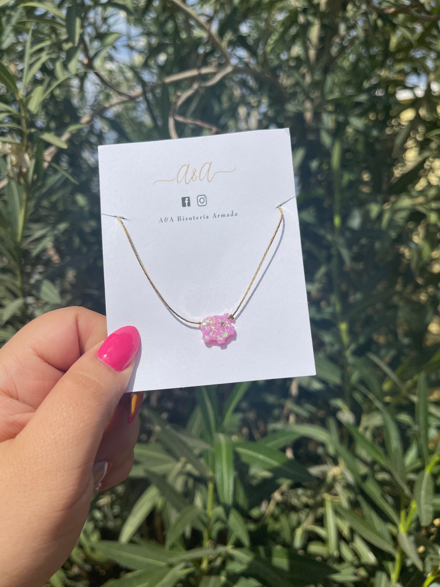 Pig Necklace