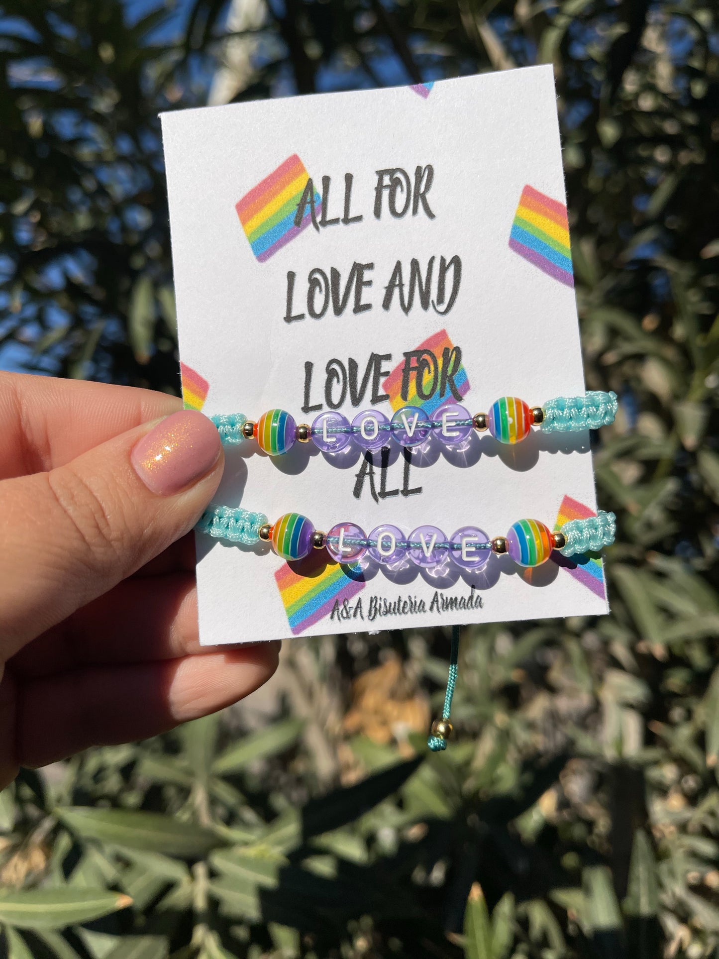 Pride Couples Bracelets
