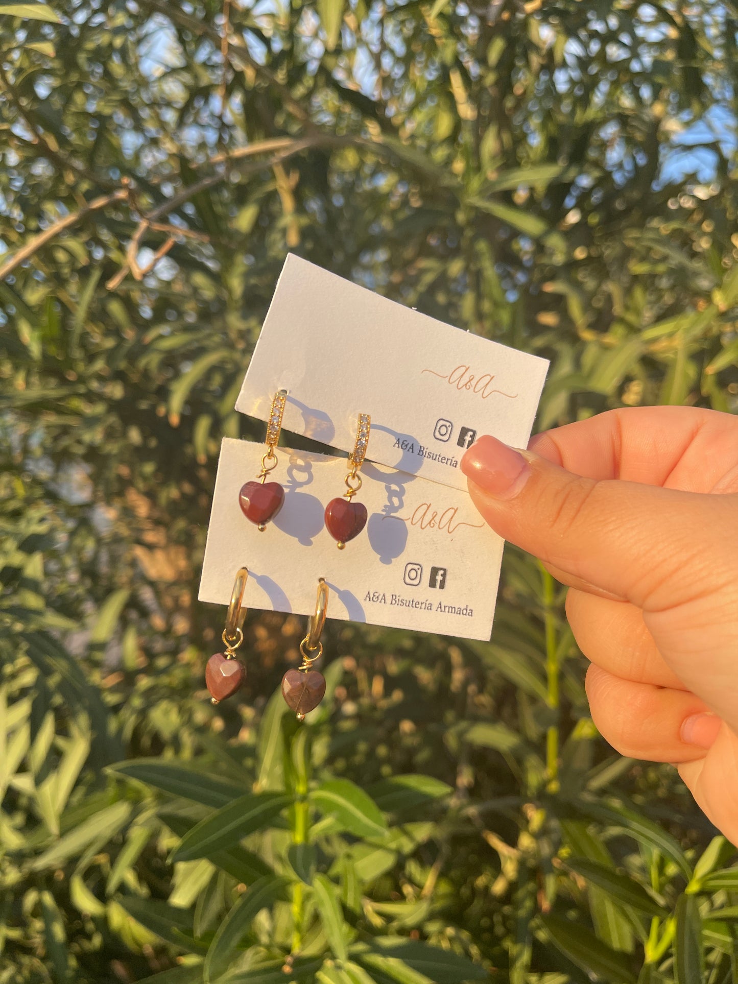 Heart Earrings