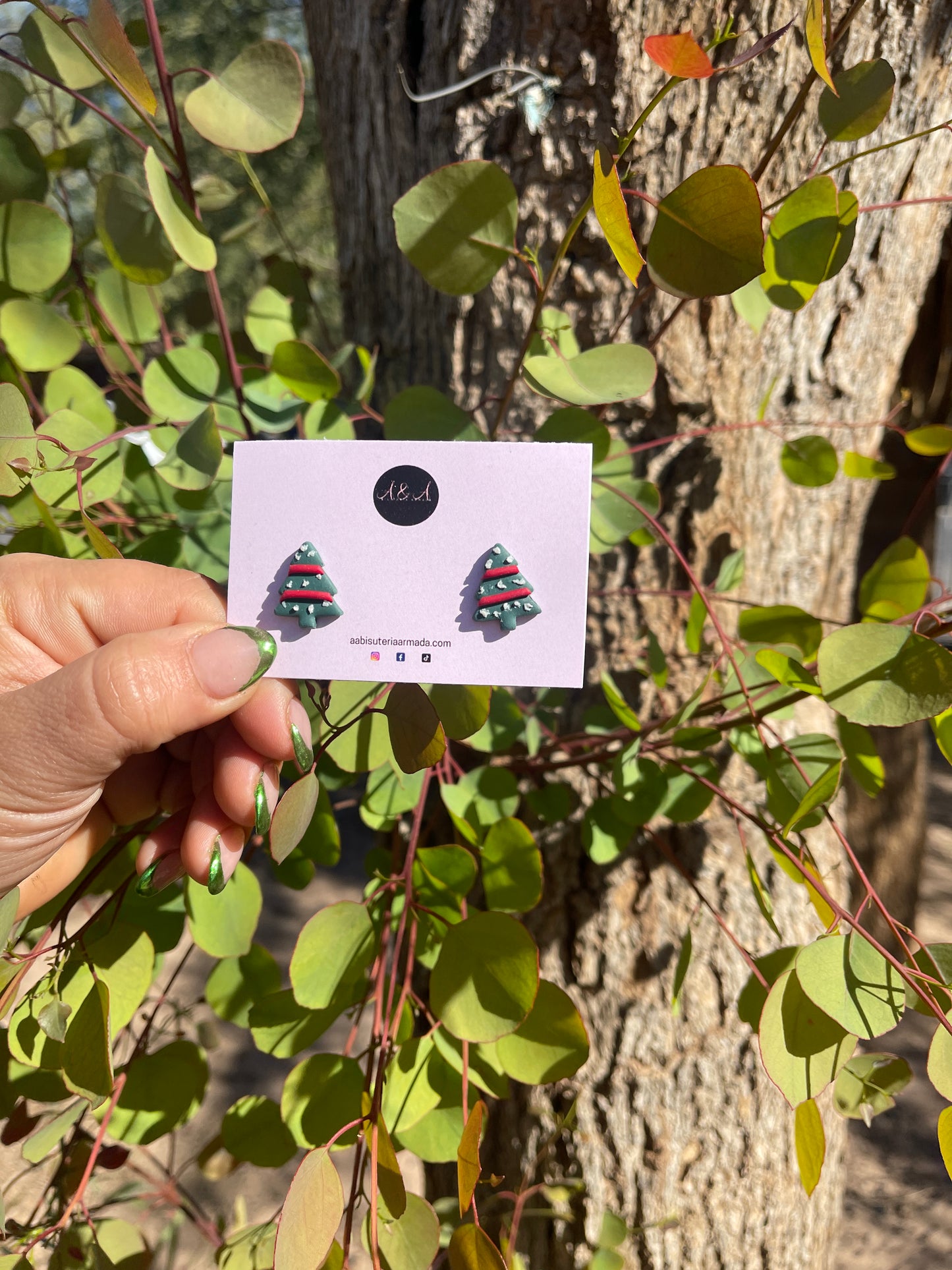 Christmas Tree Studs