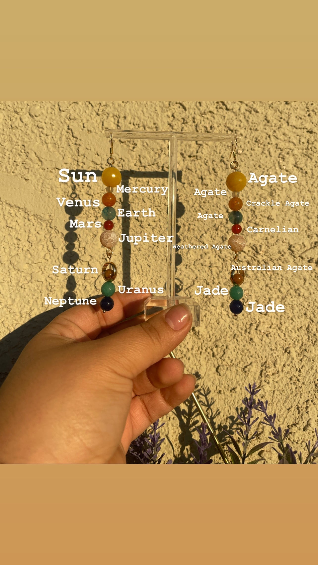 Solar System Bracelet