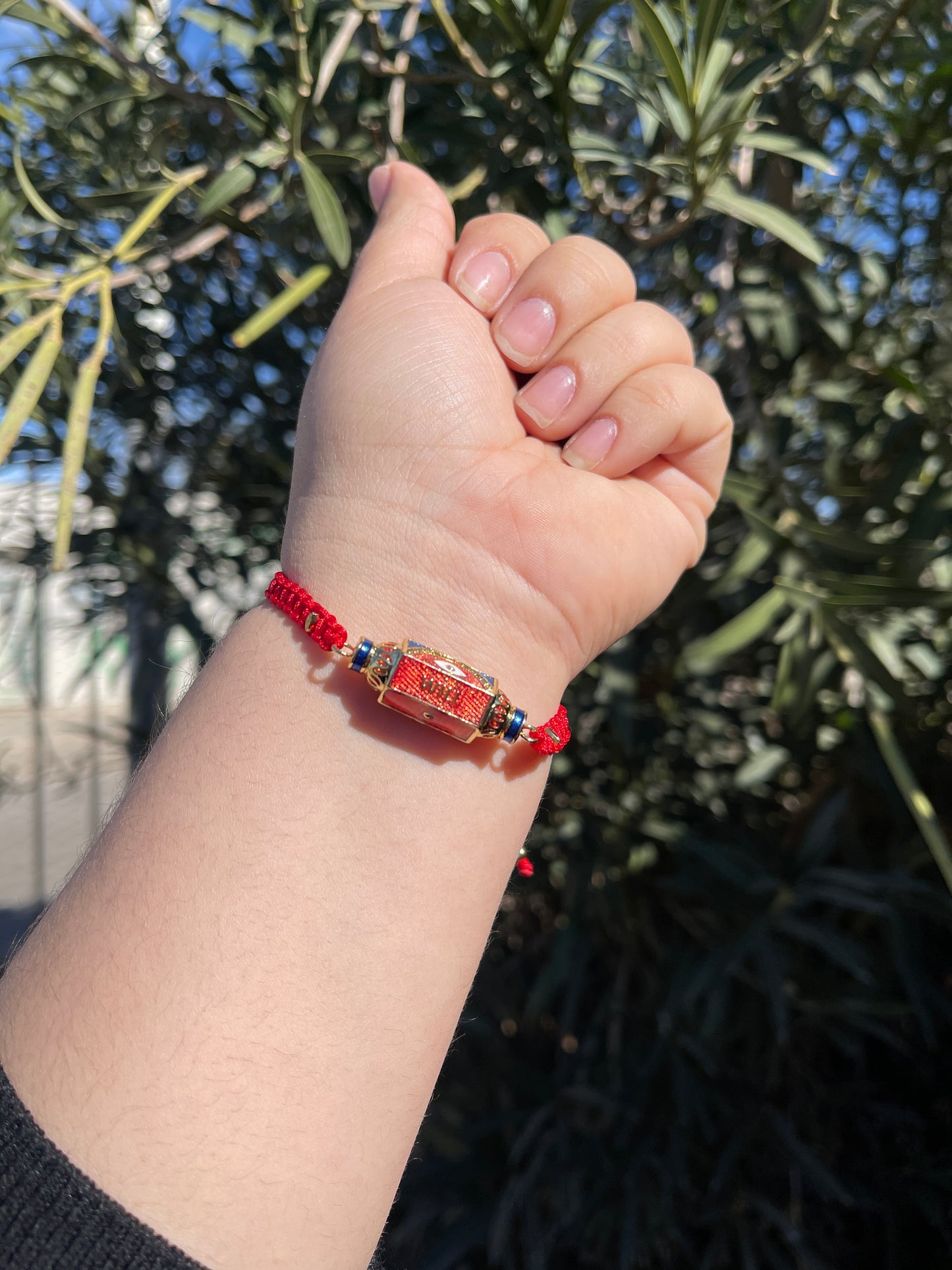 Evil Eye Link Bracelet