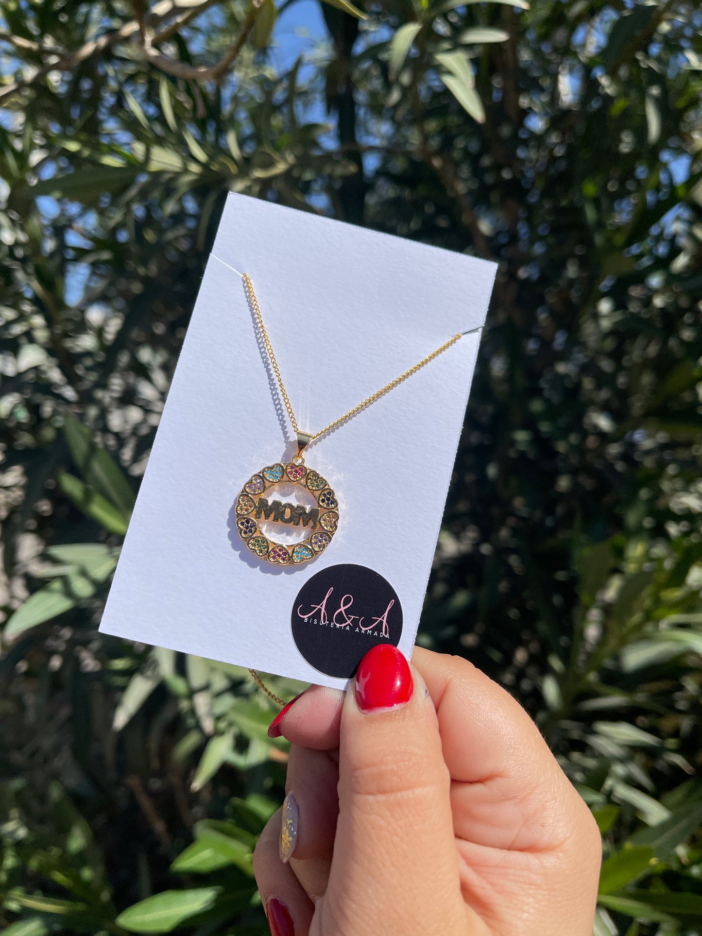 MOM Necklaces