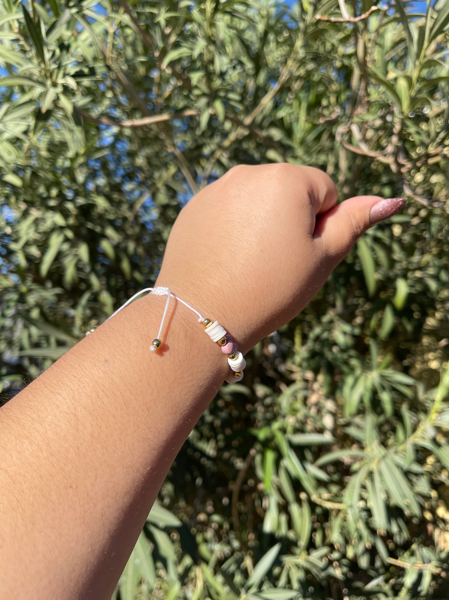 White Mouse Bracelets