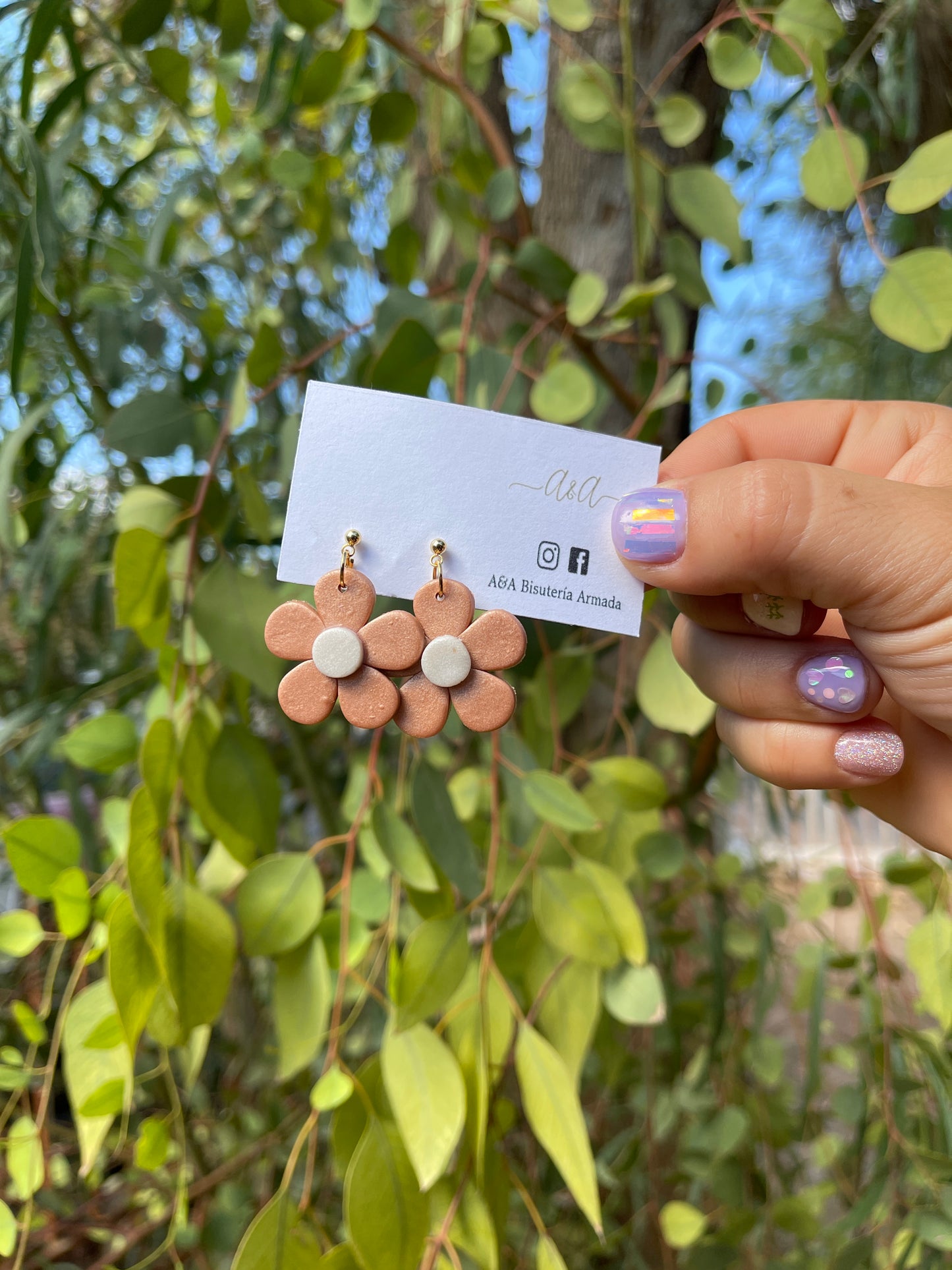 Small Flower Earrings