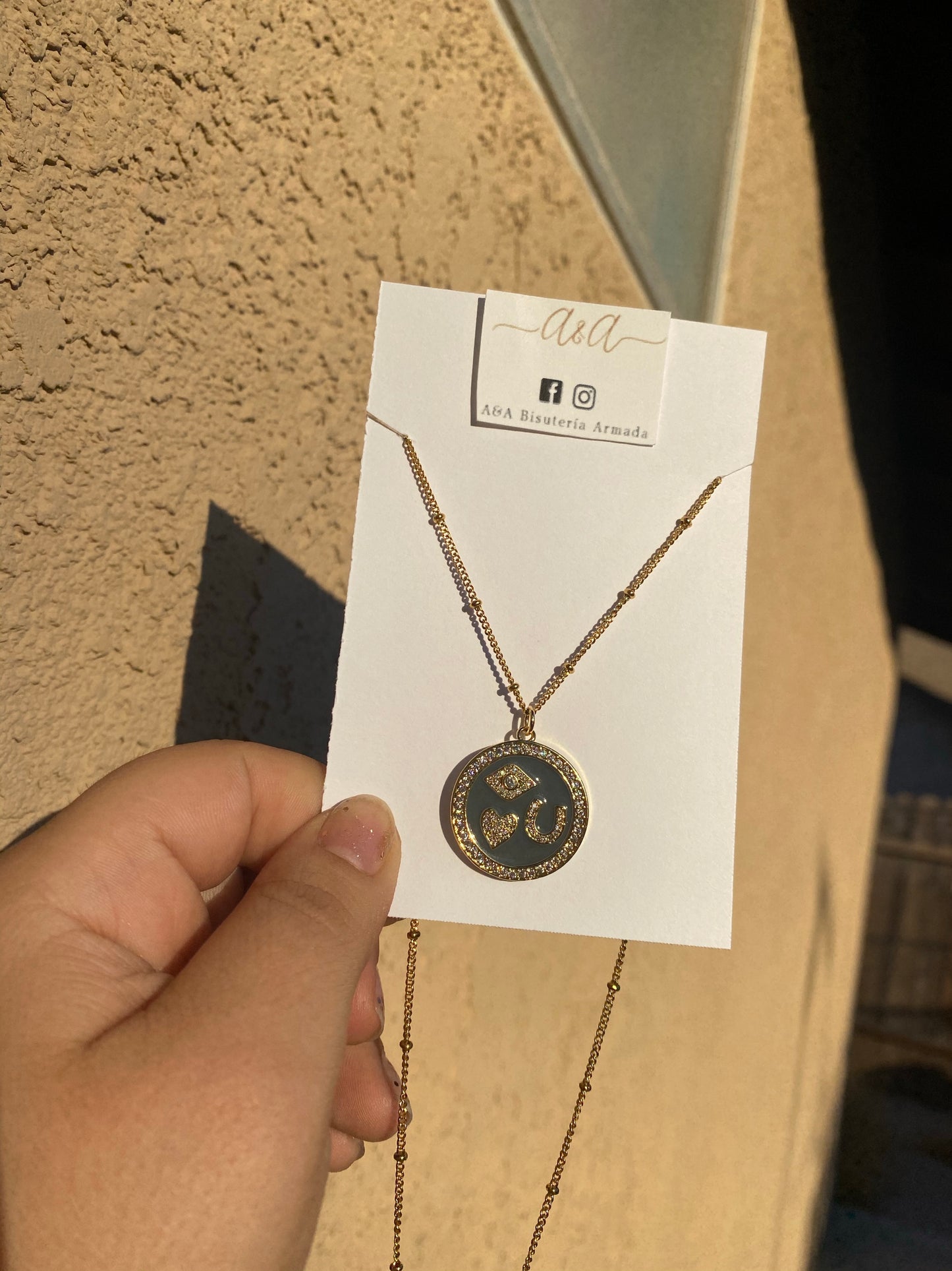 Luck Charms Necklace