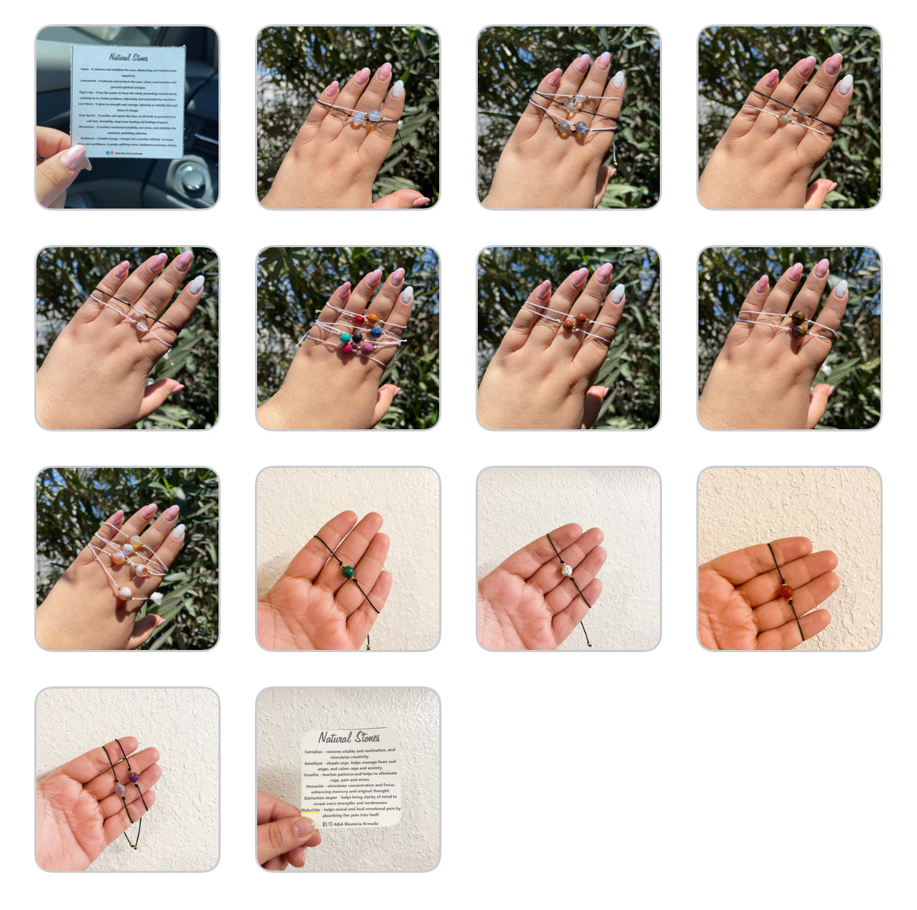 Natural Stone Bracelets