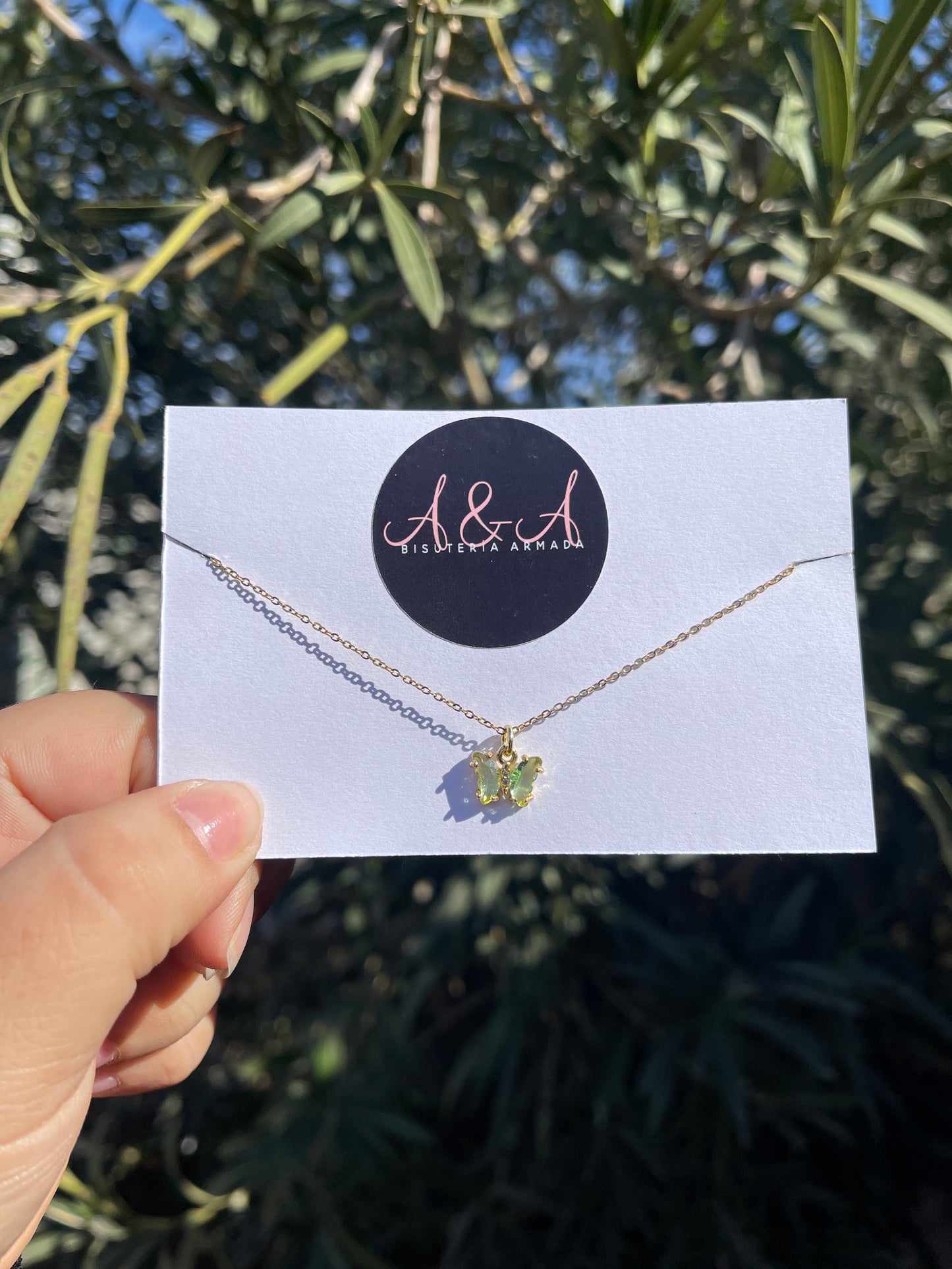 Butterfly Necklaces