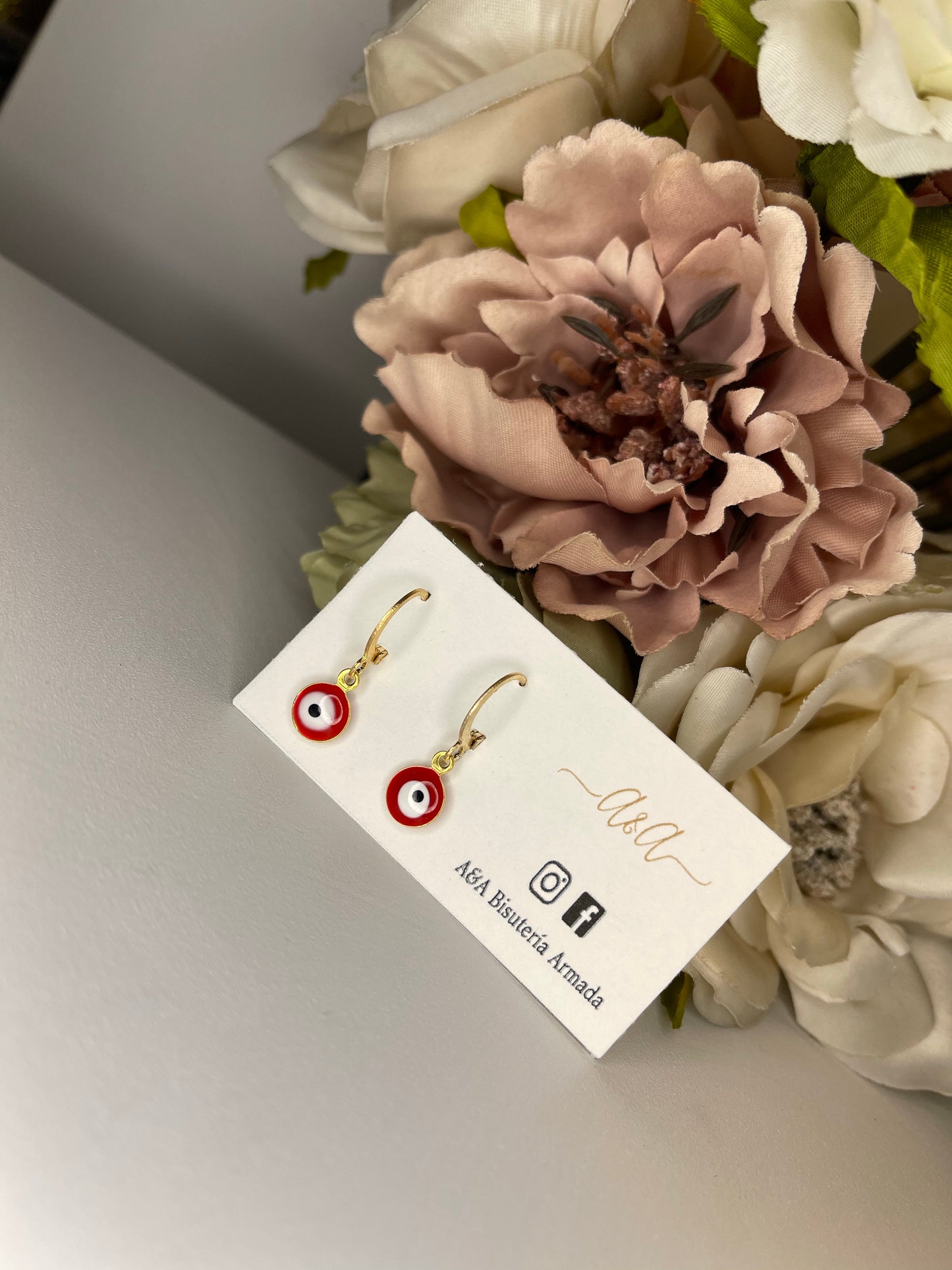 Gold Huggie Hoops