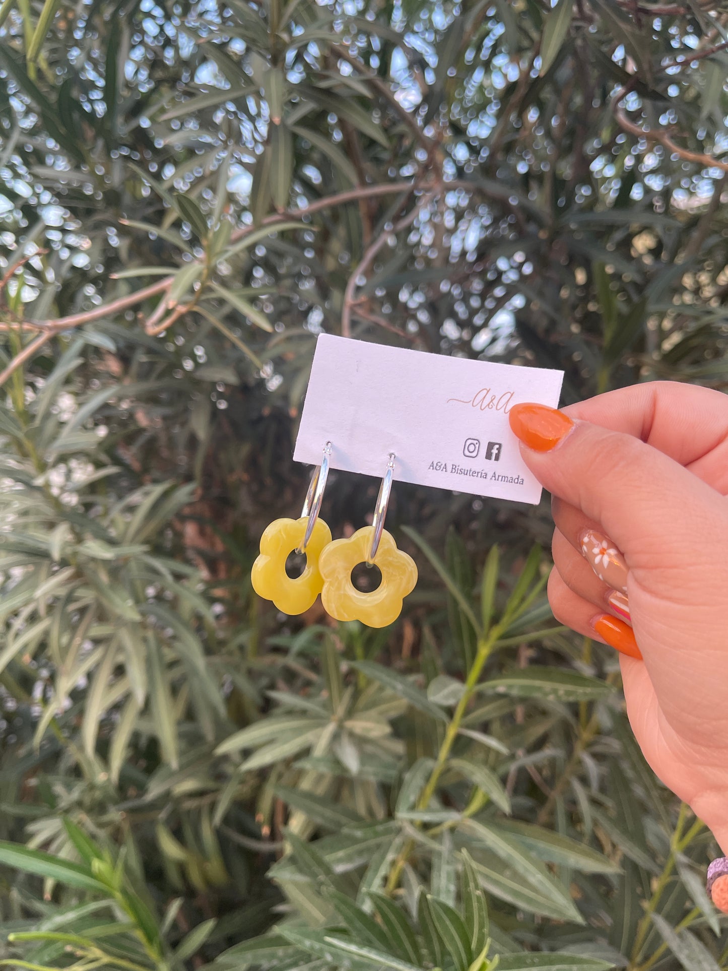 Flower Earrings