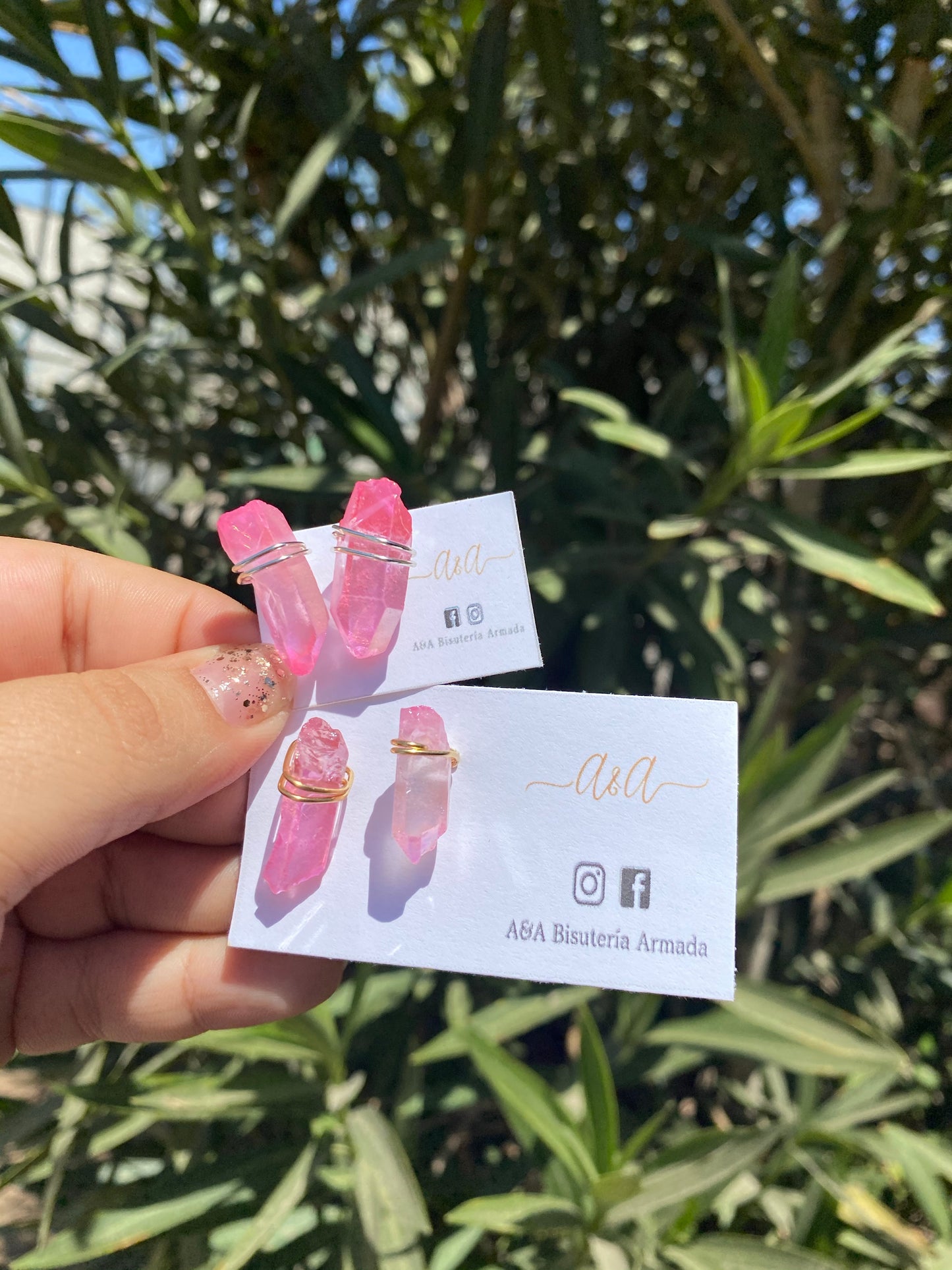 Stud Earrings