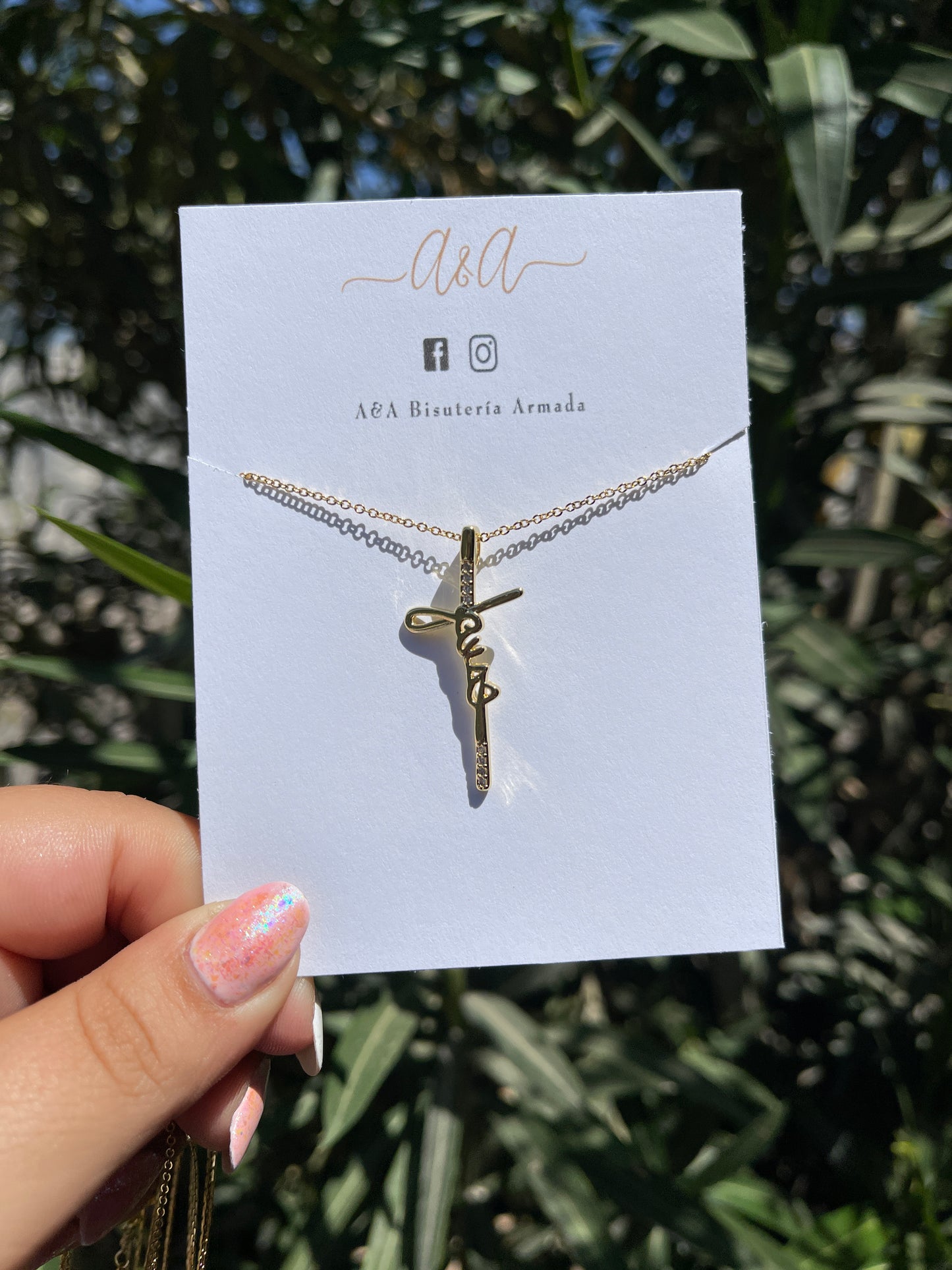 Jesus Necklace