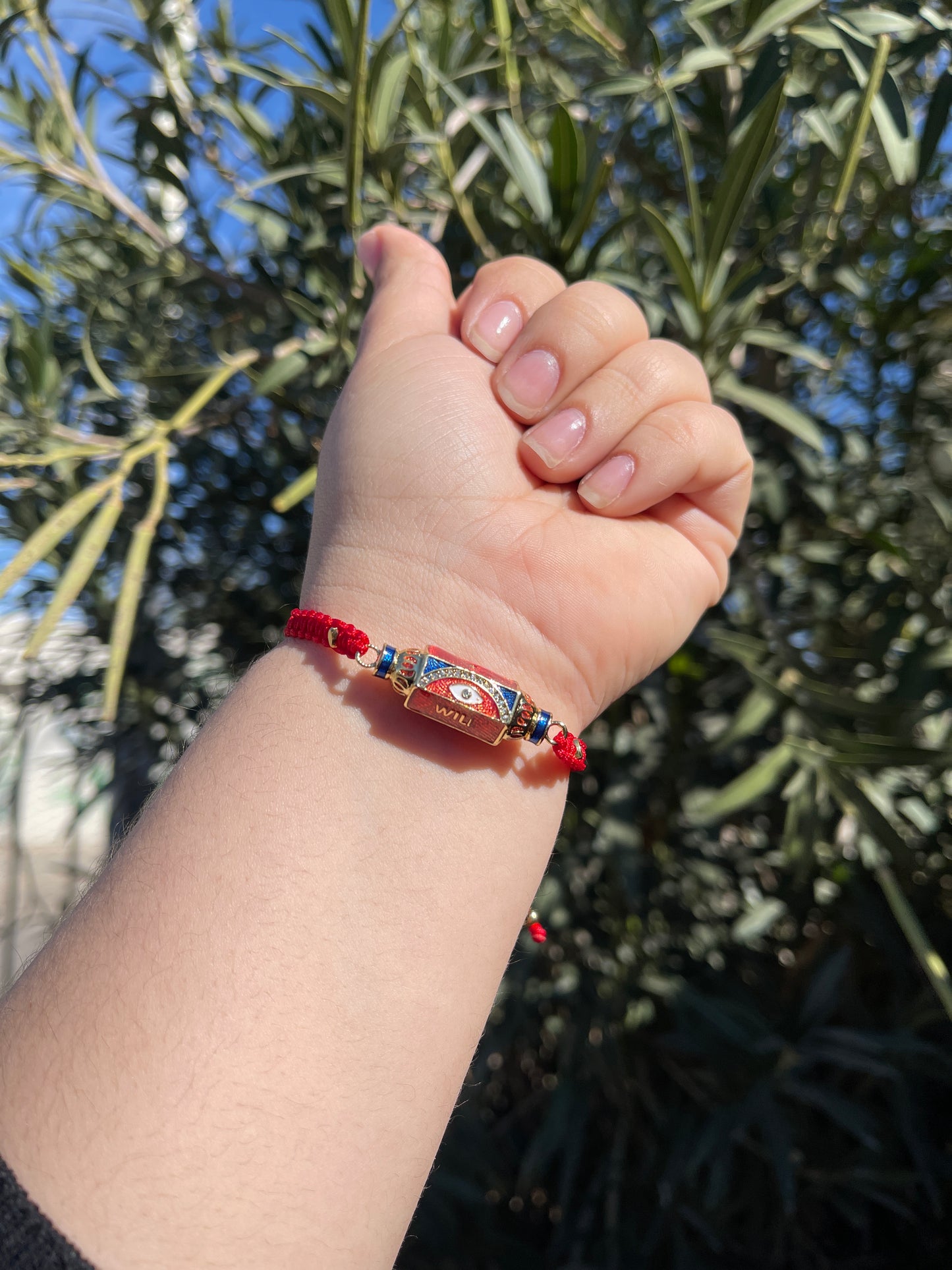 Evil Eye Link Bracelet