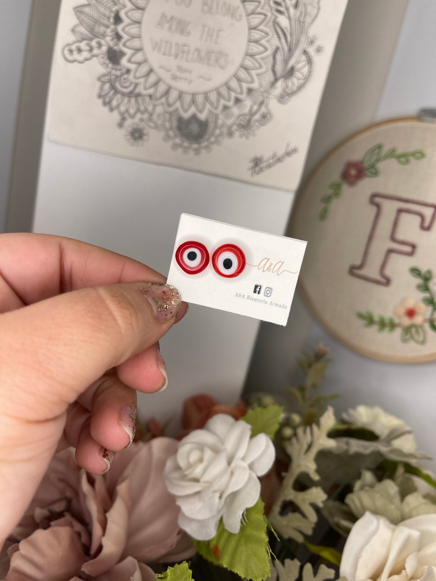 Stud Earrings