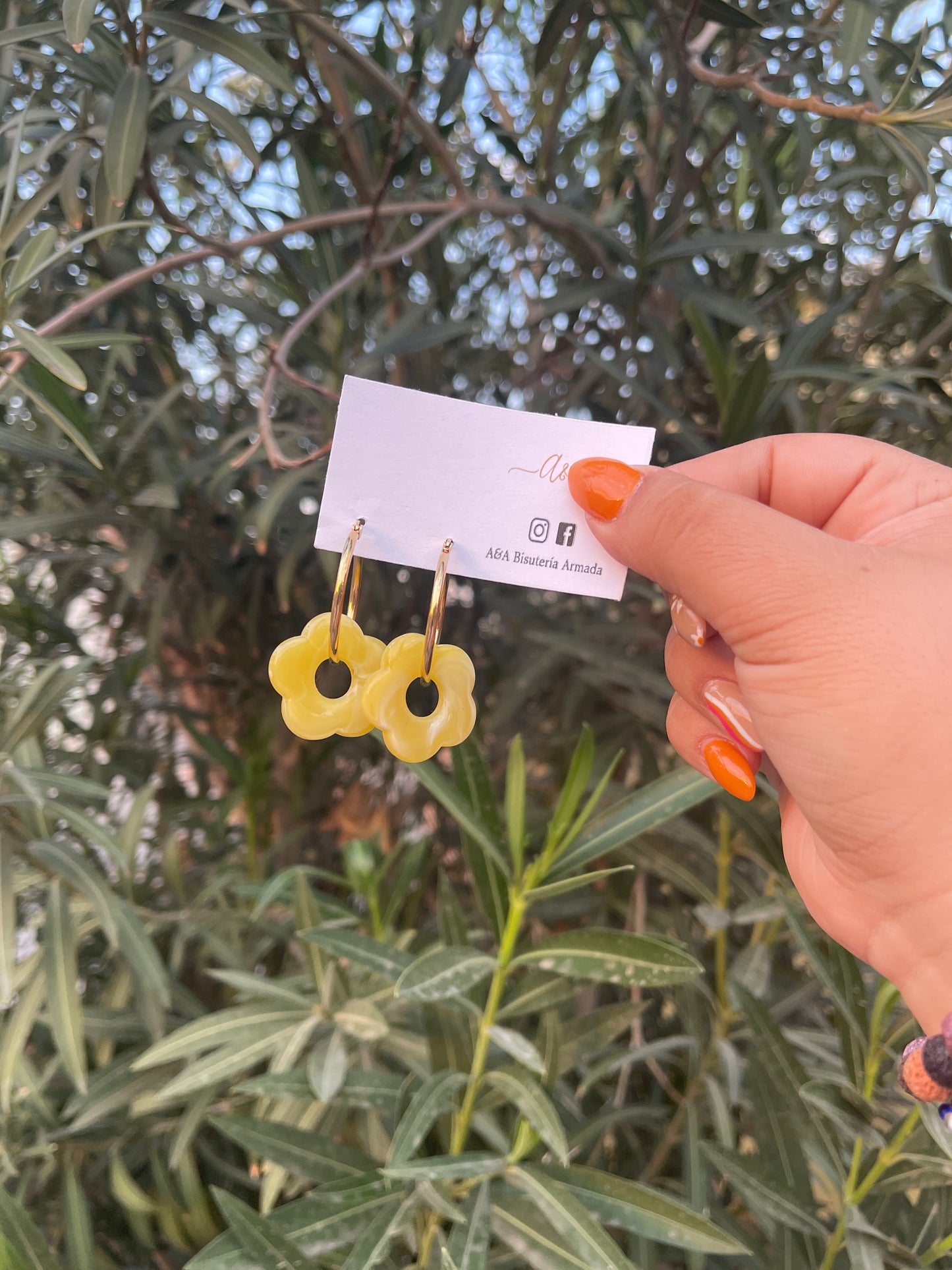 Flower Earrings