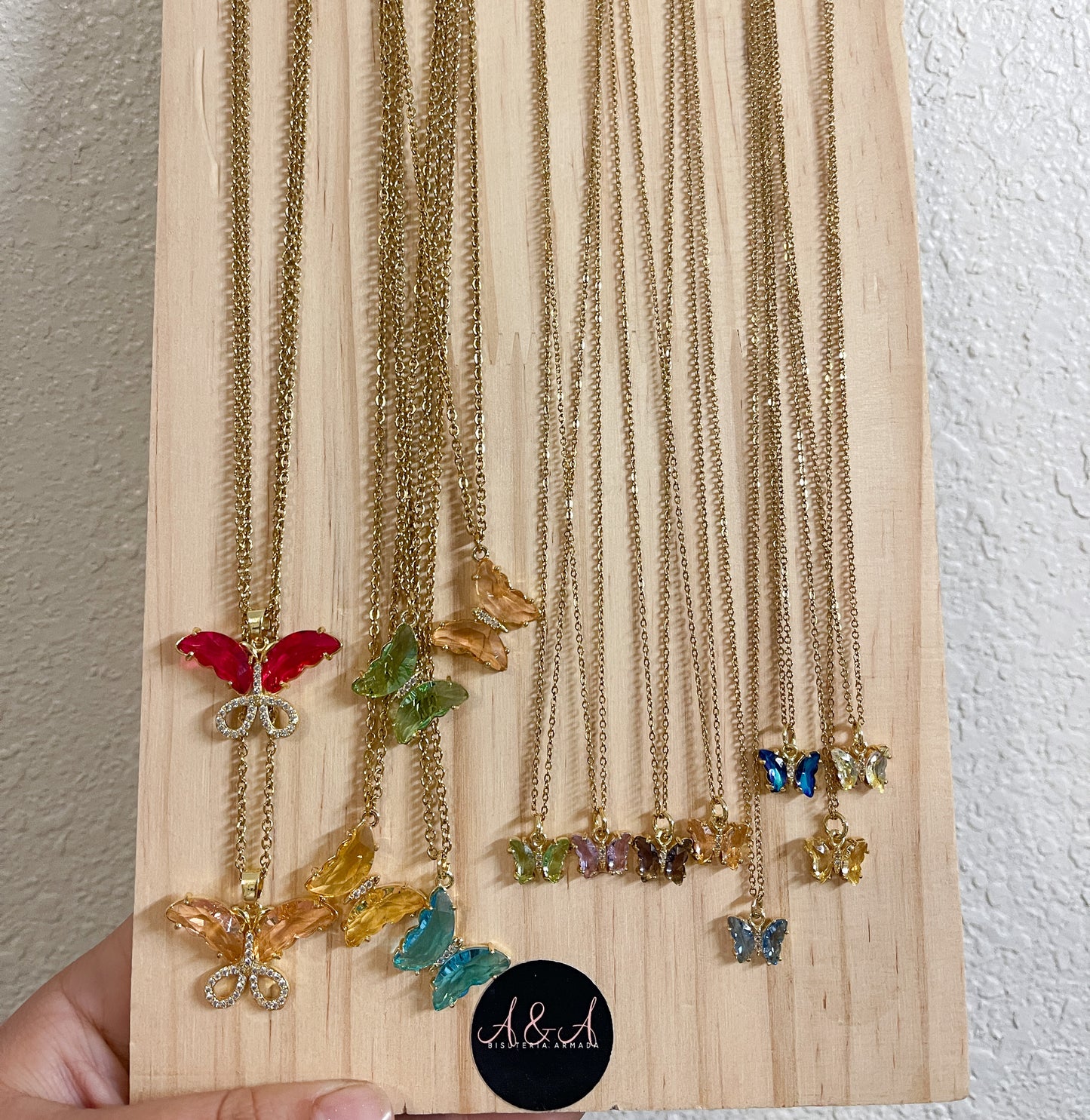 Butterfly Necklaces