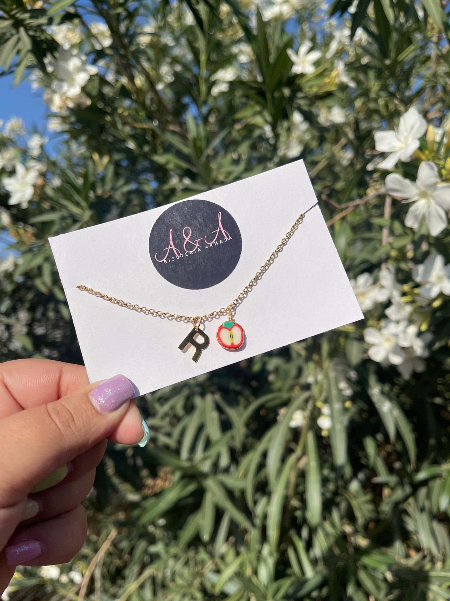 Teacher Necklace