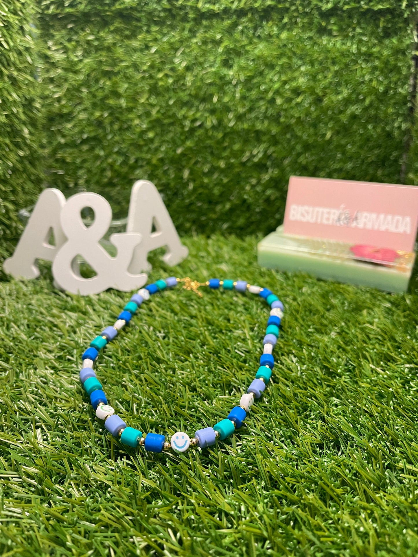 Smiley Face Choker