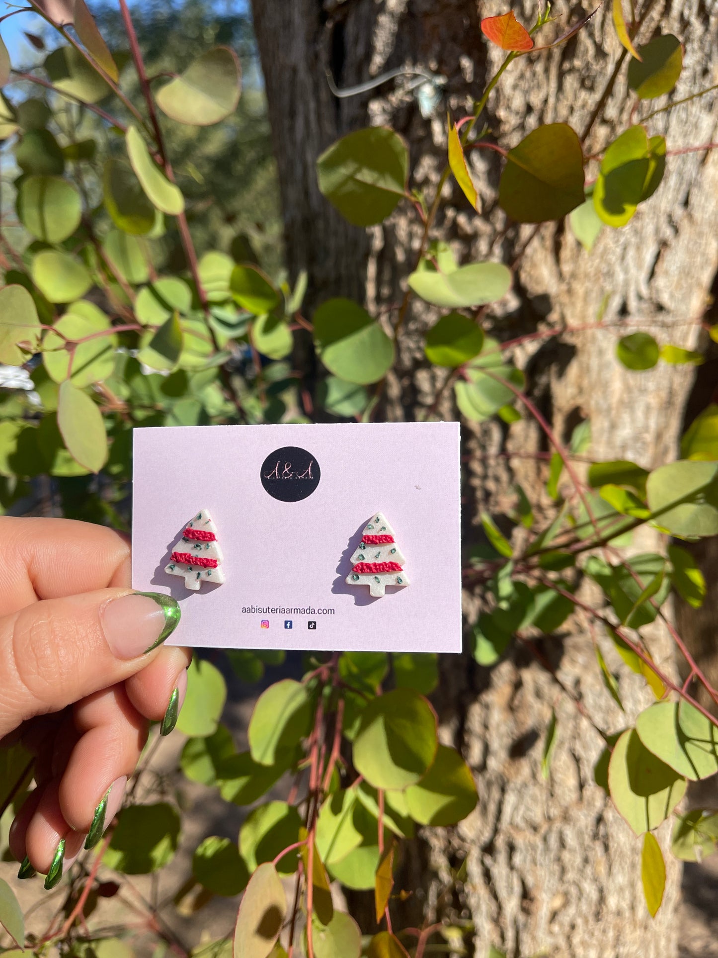 Christmas Tree Studs