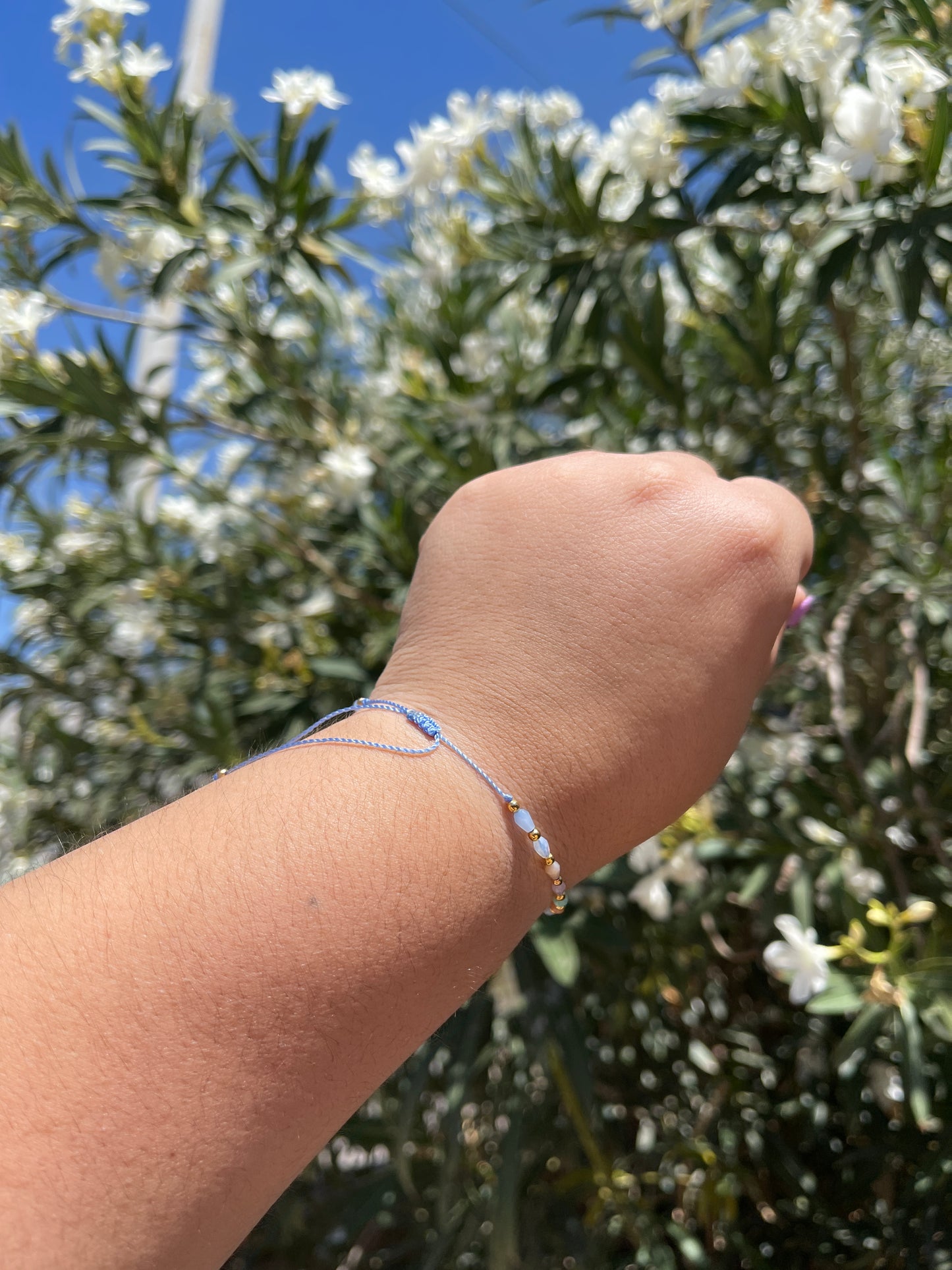 Dainty Evil Eye Bracelet