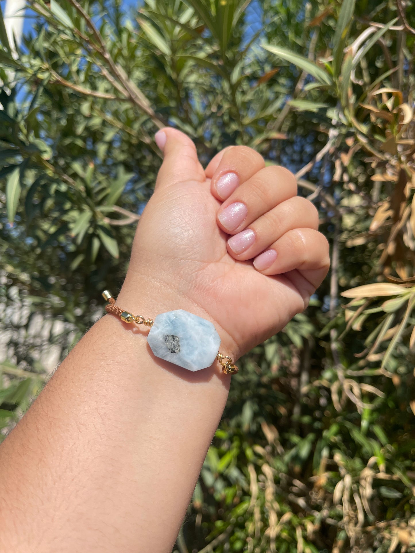 Celestite Bracelet