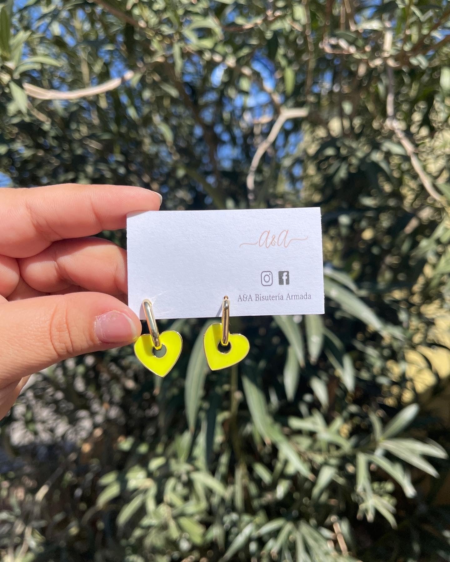 Heart Earrings