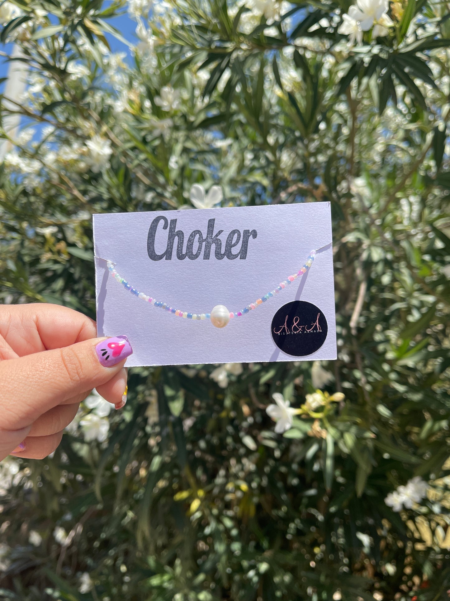 Pearl Choker