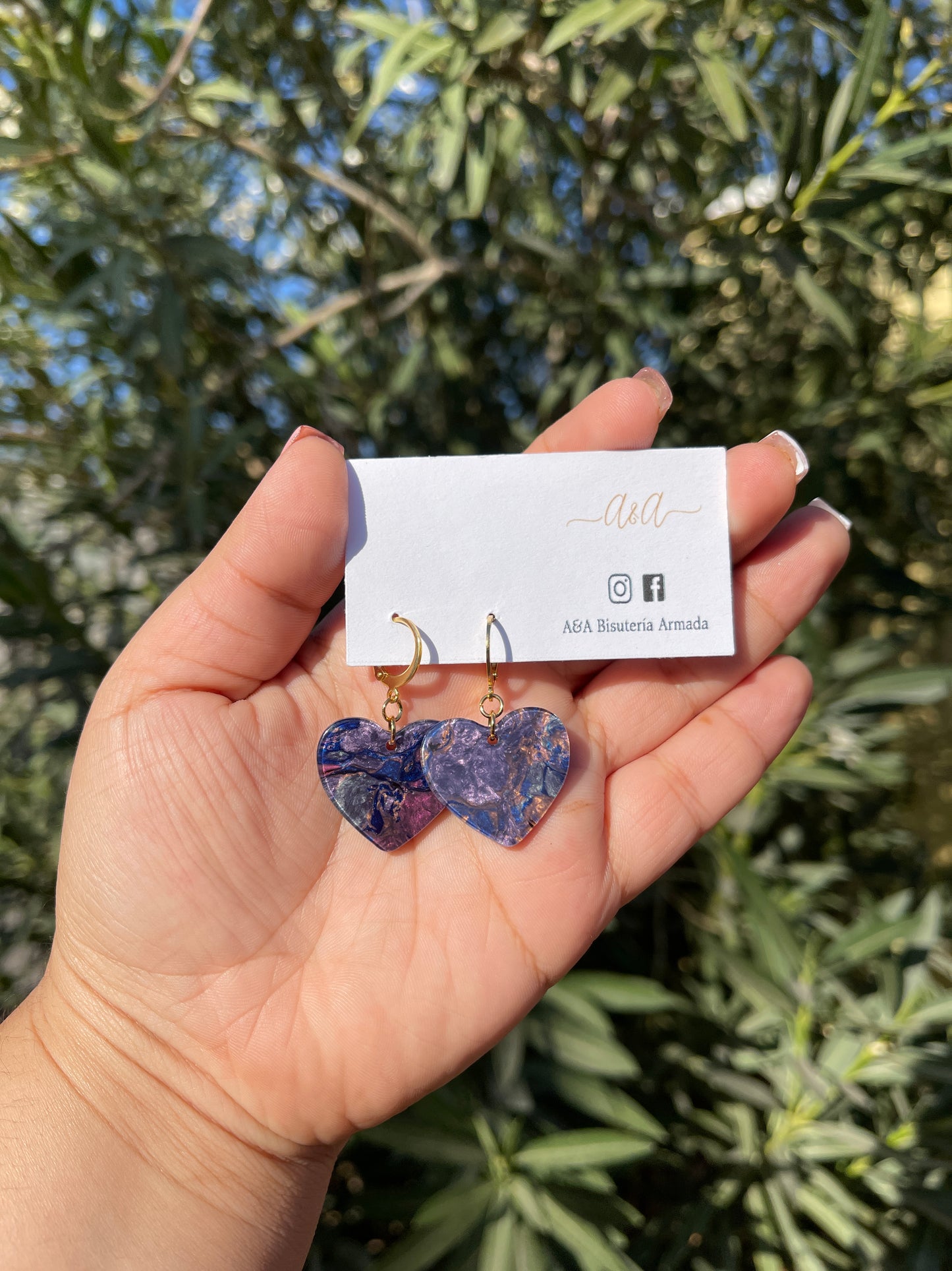 Resin Earrings