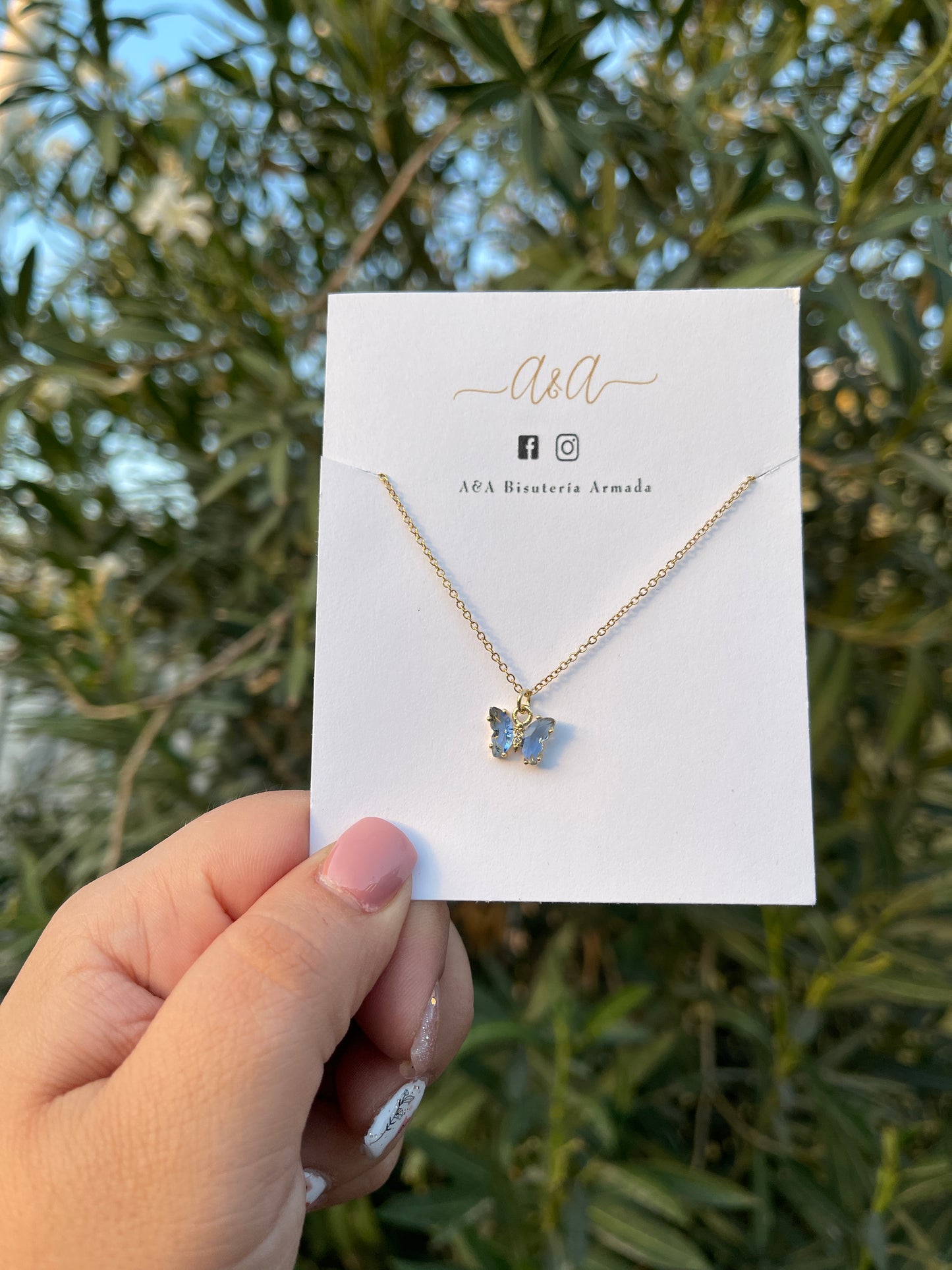 Butterfly Necklaces
