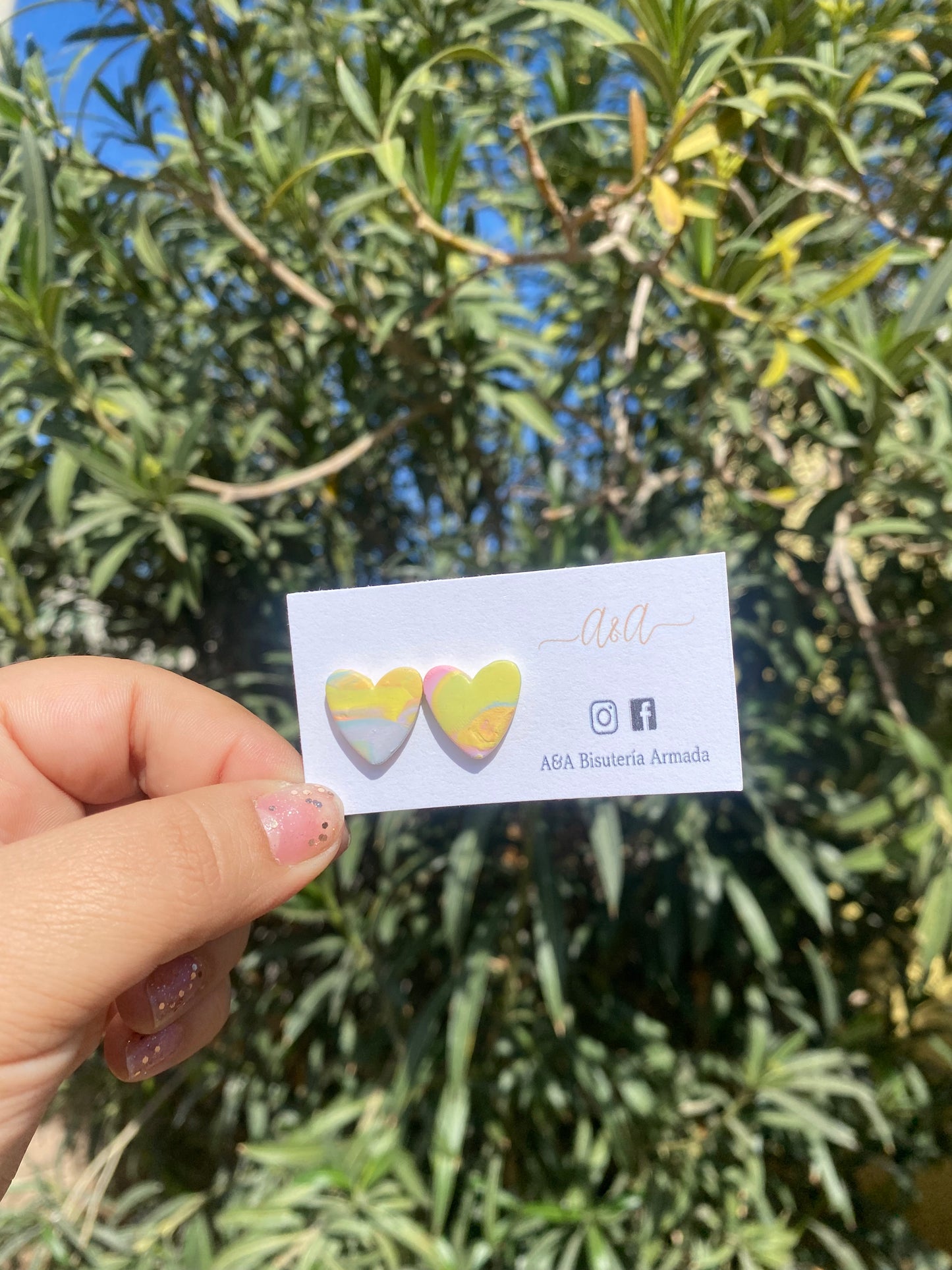 Colorful Hearts