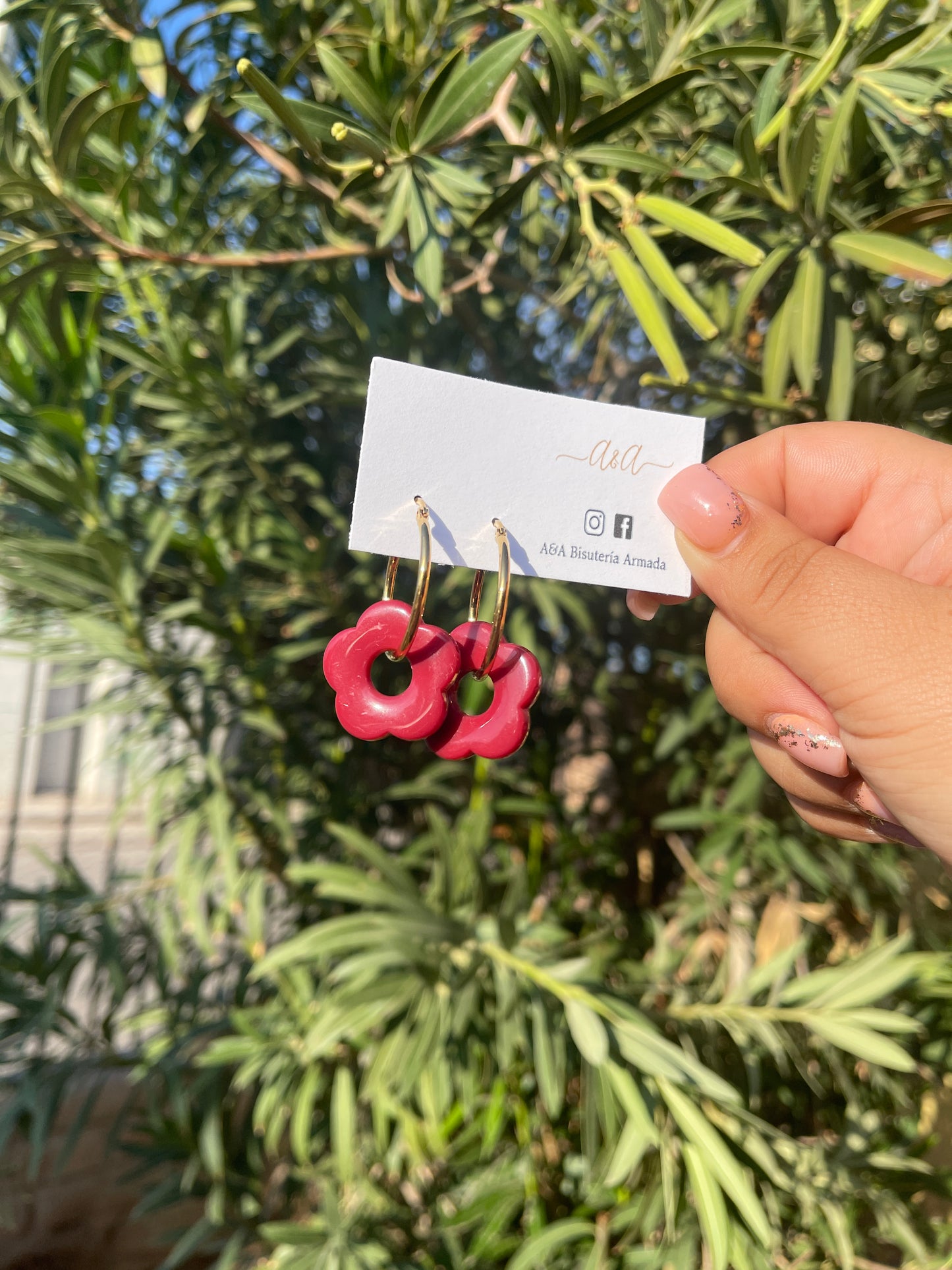 Flower Earrings