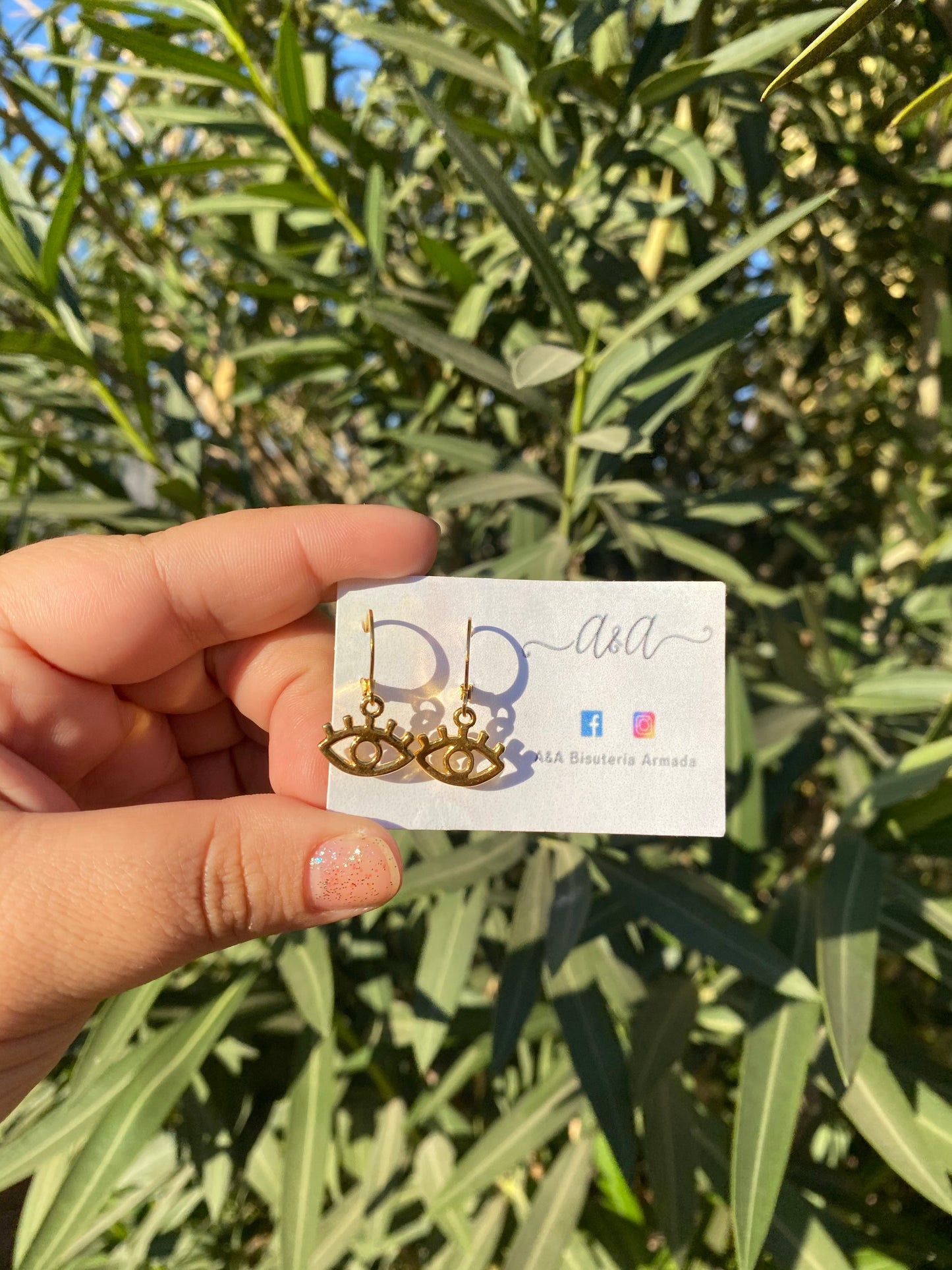 Gold Huggie Hoops