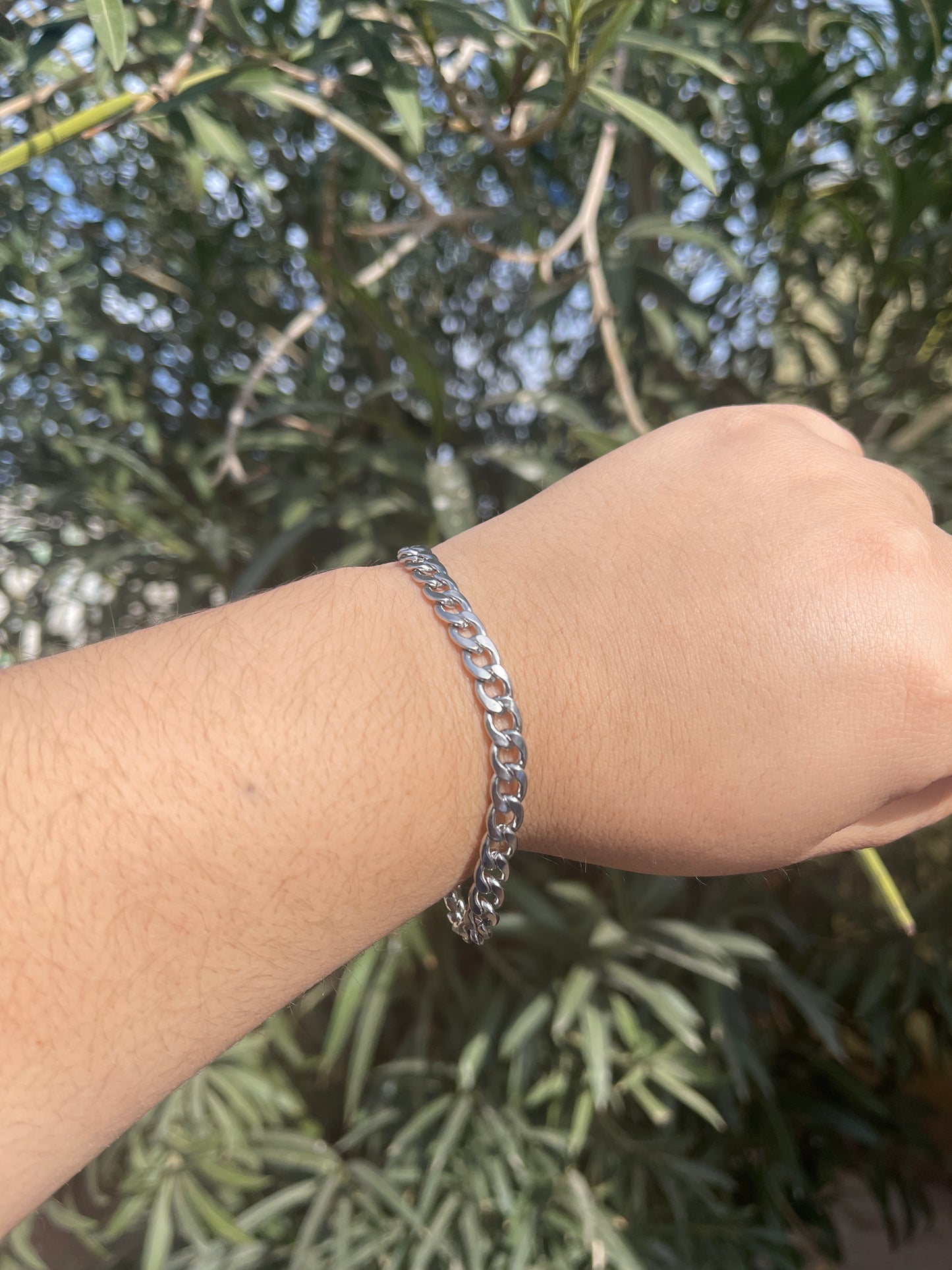 Stainless Steel Silver Bracelet