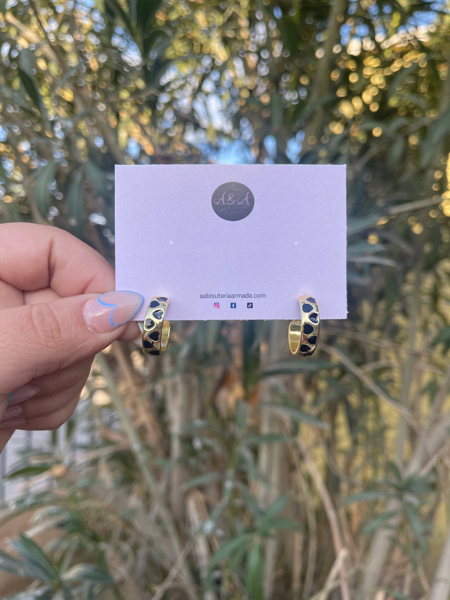 Black Heart Hoops