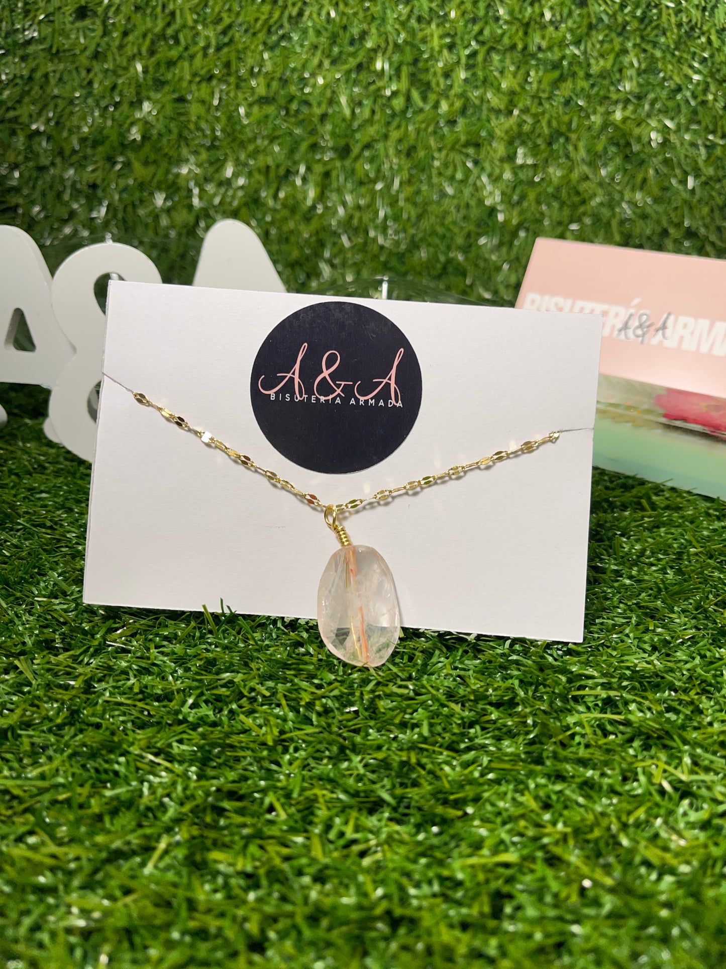 Rose Quartz Necklace