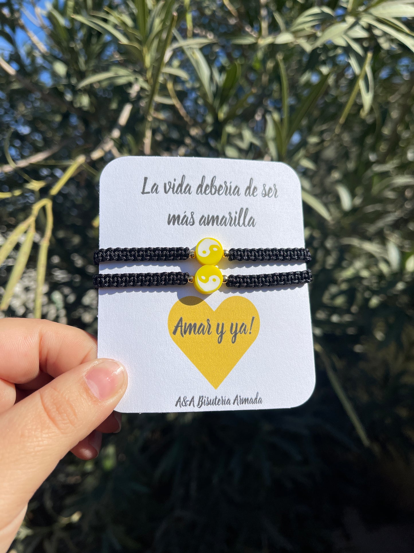 Amar y Ya Bracelets