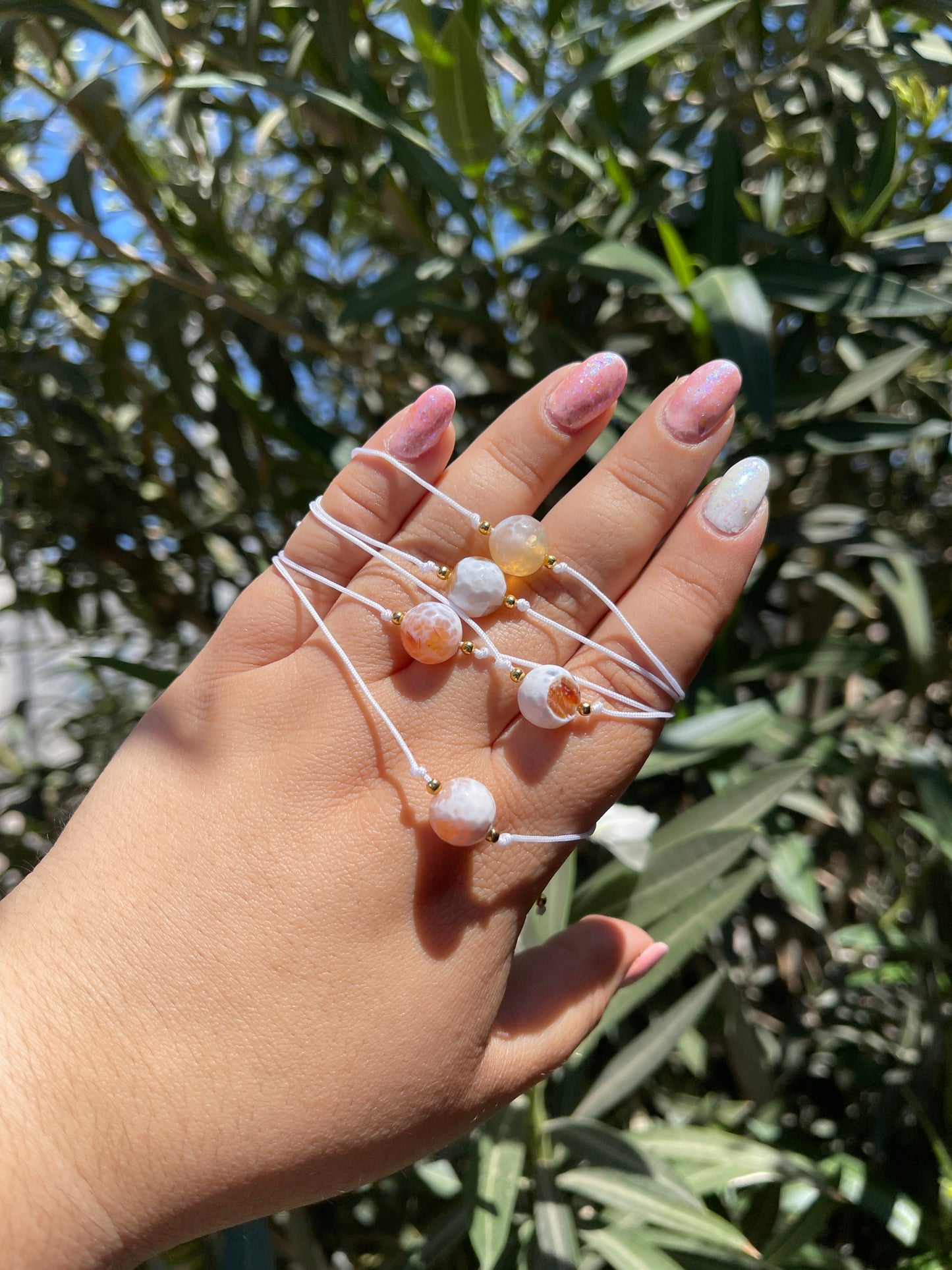 Natural Stone Bracelets