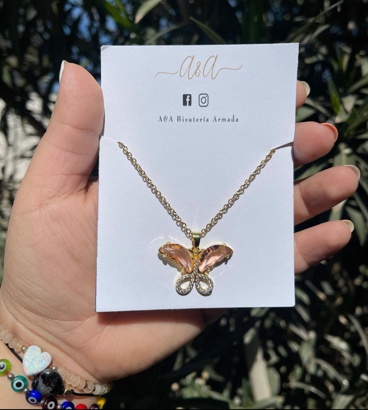 Butterfly Necklaces