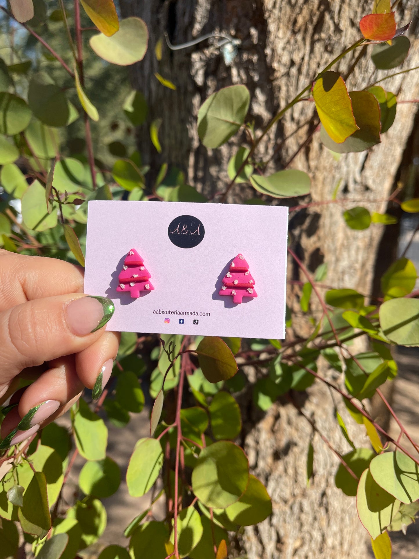 Christmas Tree Studs