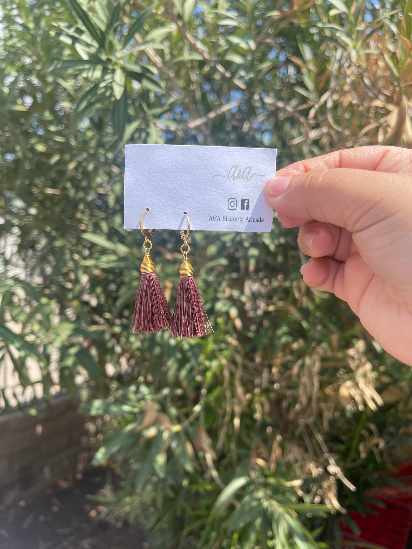 Tassel Earrings