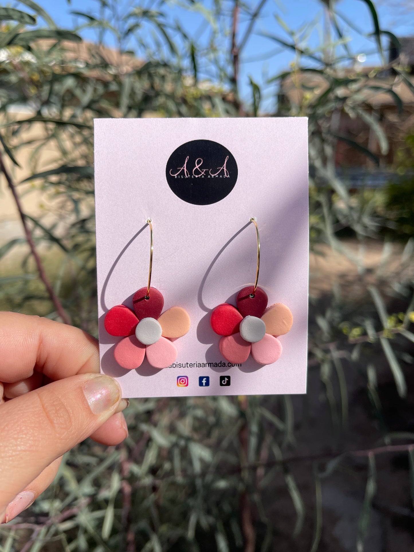 Love Flower Earrings